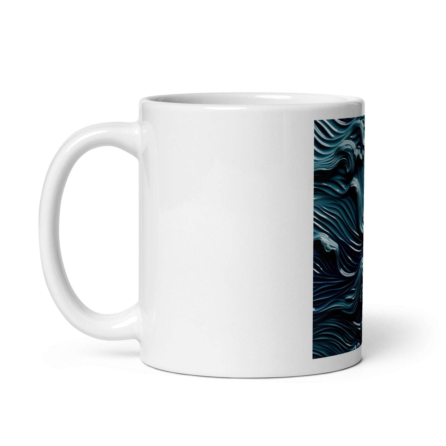 Mediterranean Ceramic Coffee Mug