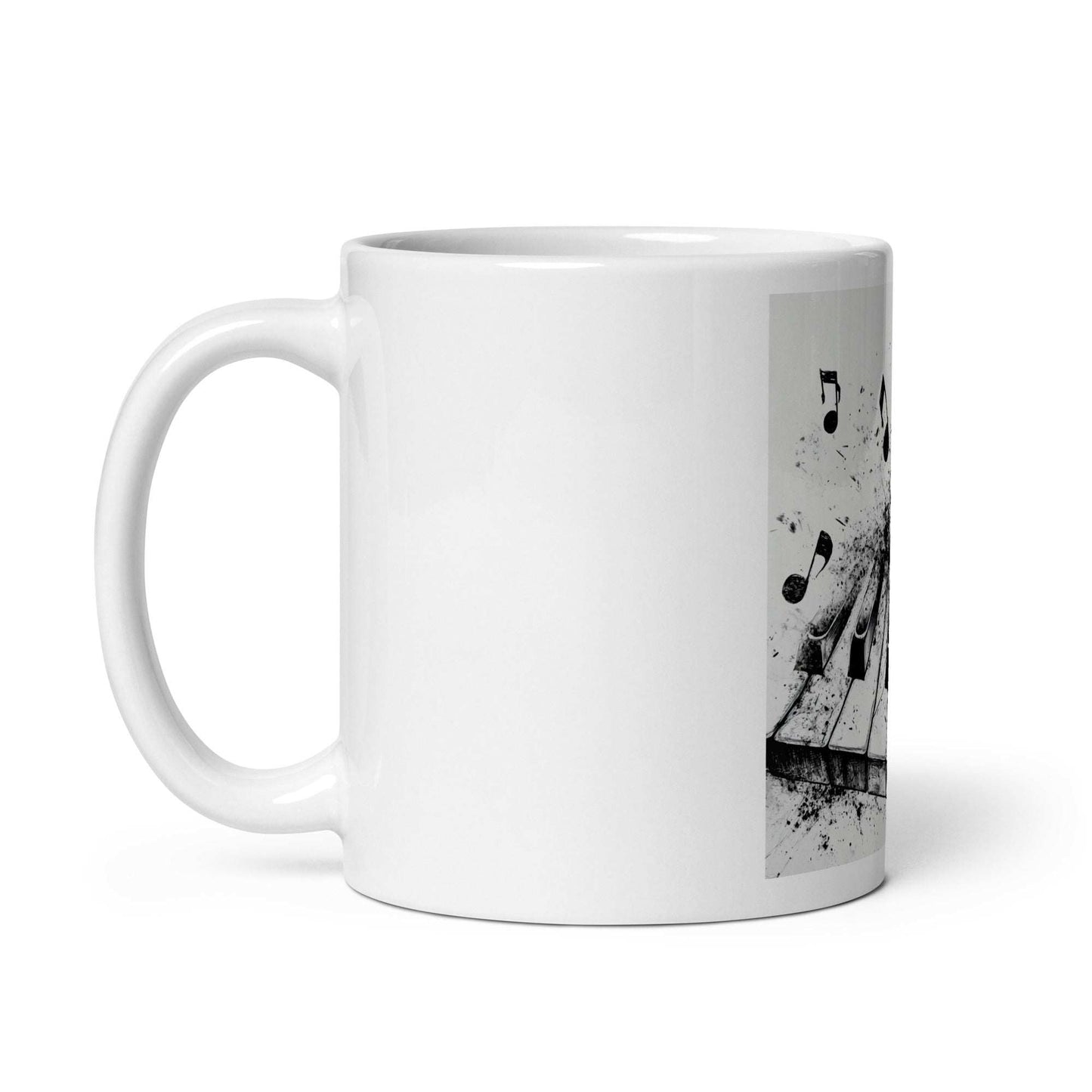 Music Ceramic Coffee Mug