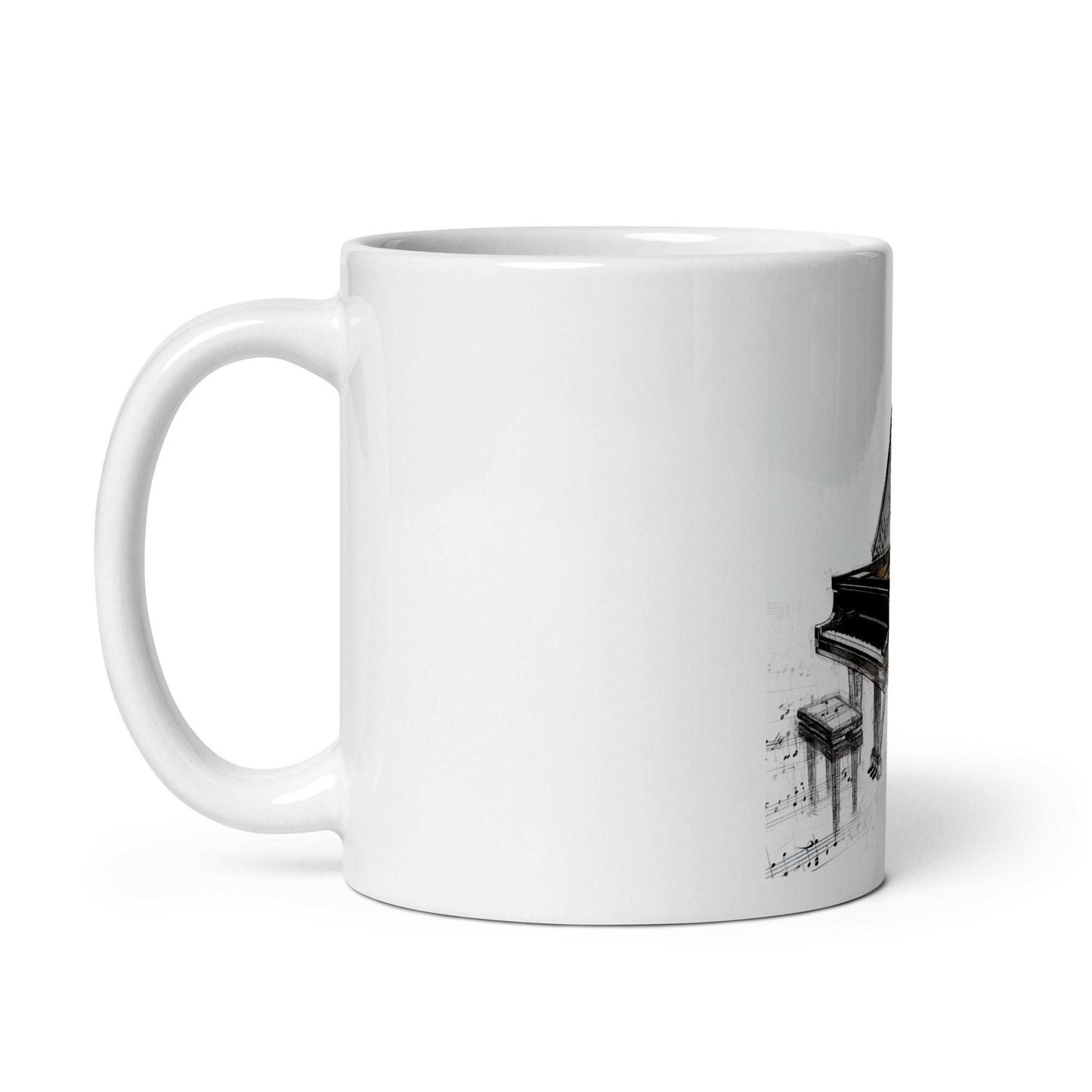 Music Ceramic Coffee Mug