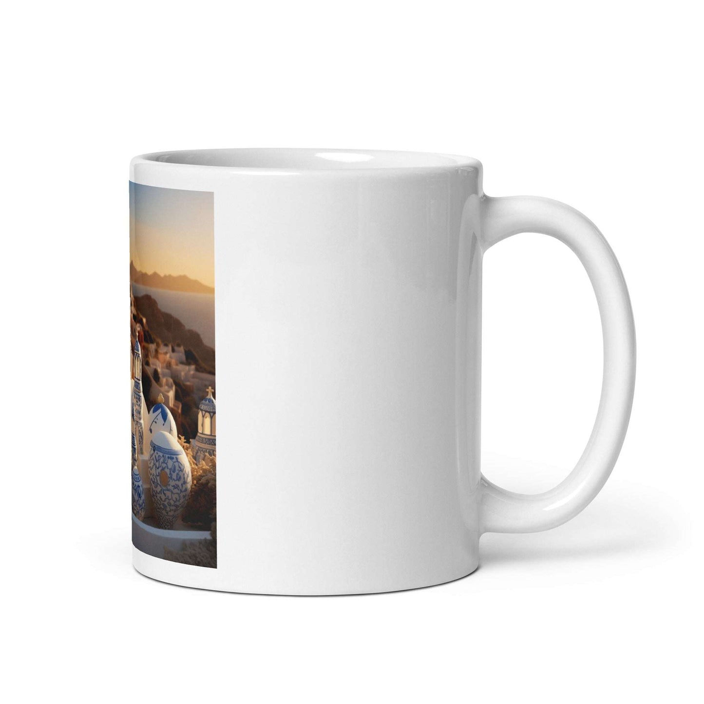 Mediterranean Ceramic Coffee Mug