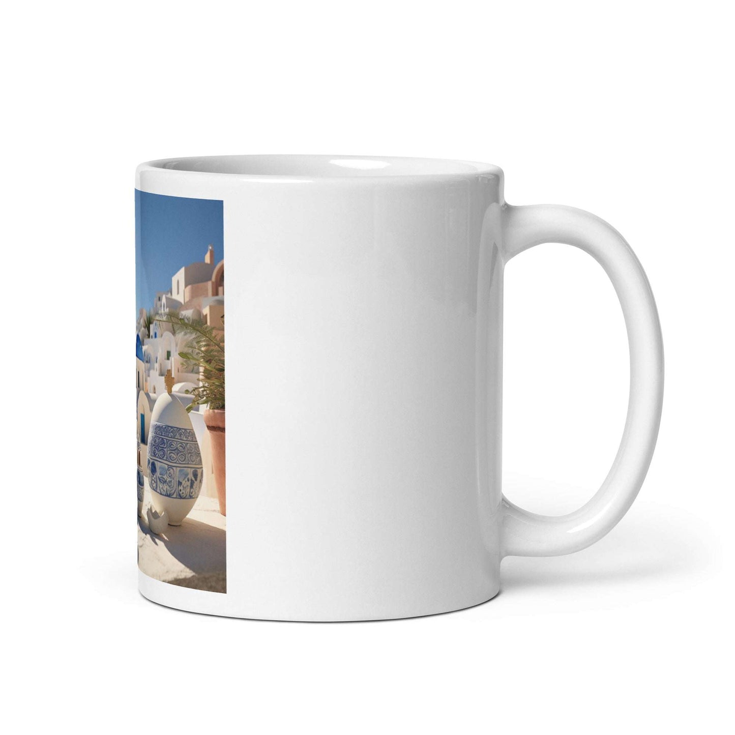 Mediterranean Ceramic Coffee Mug