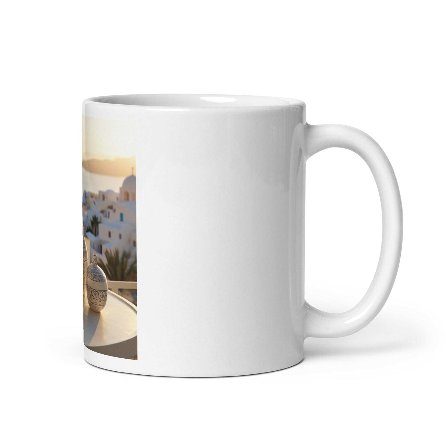 Mediterranean Ceramic Coffee Mug