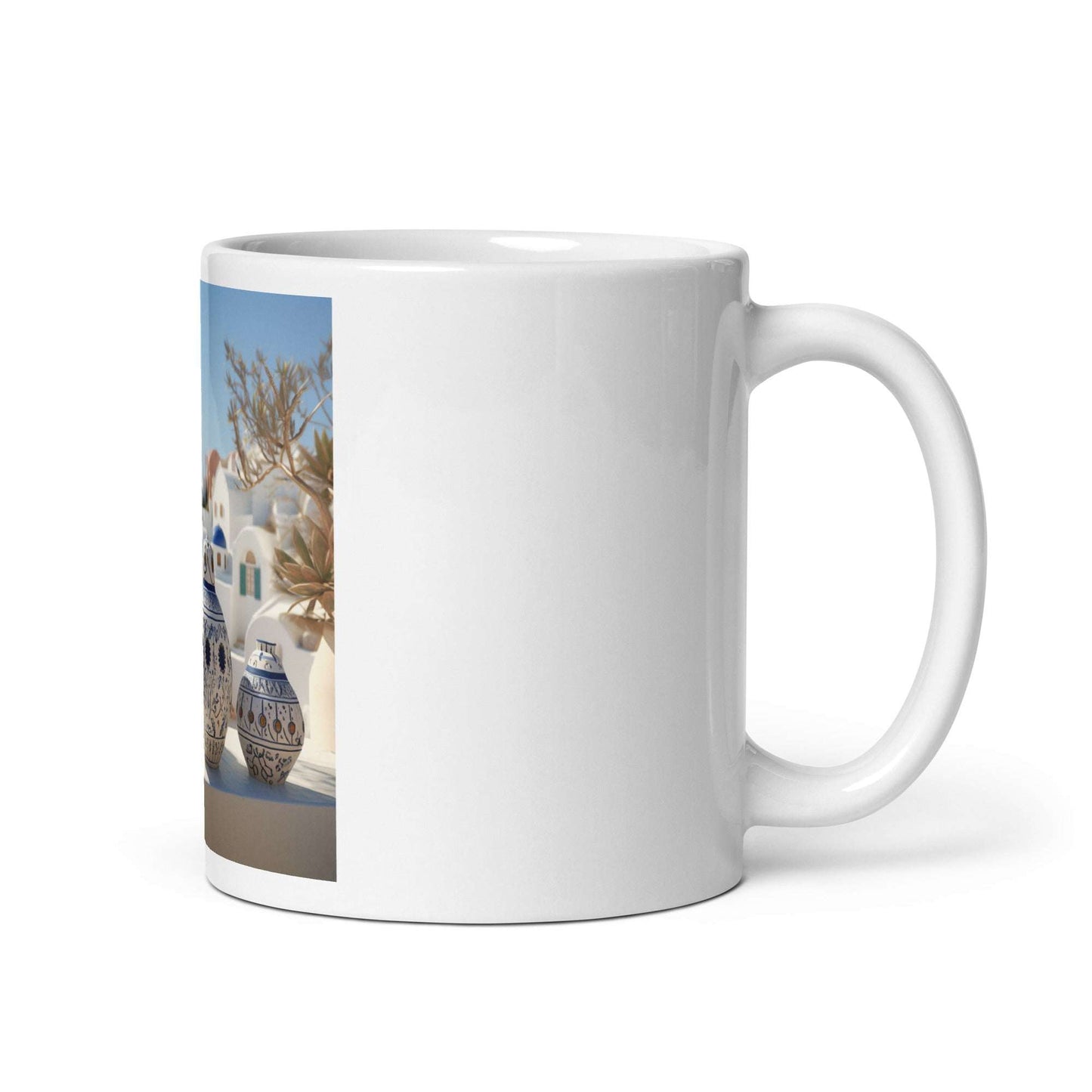 Mediterranean Ceramic Coffee Mug