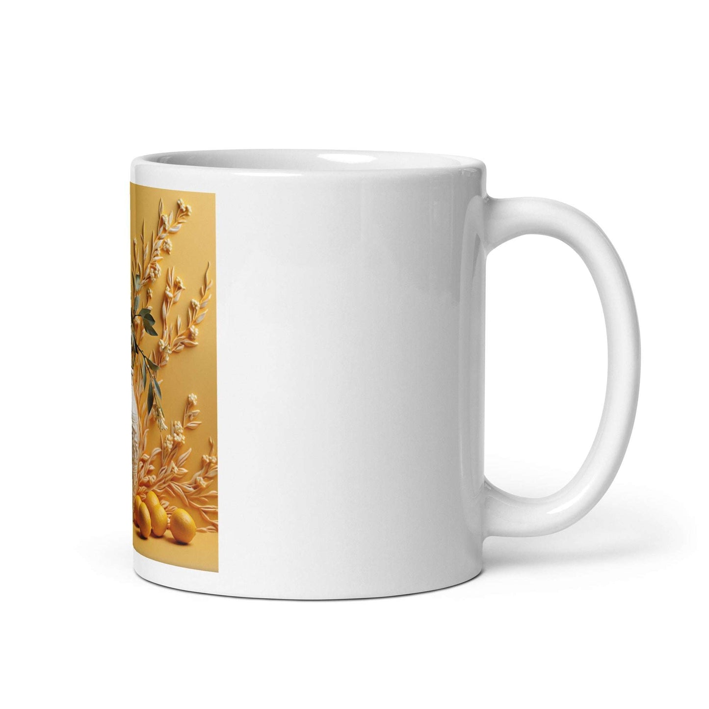 Mediterranean Ceramic Coffee Mug