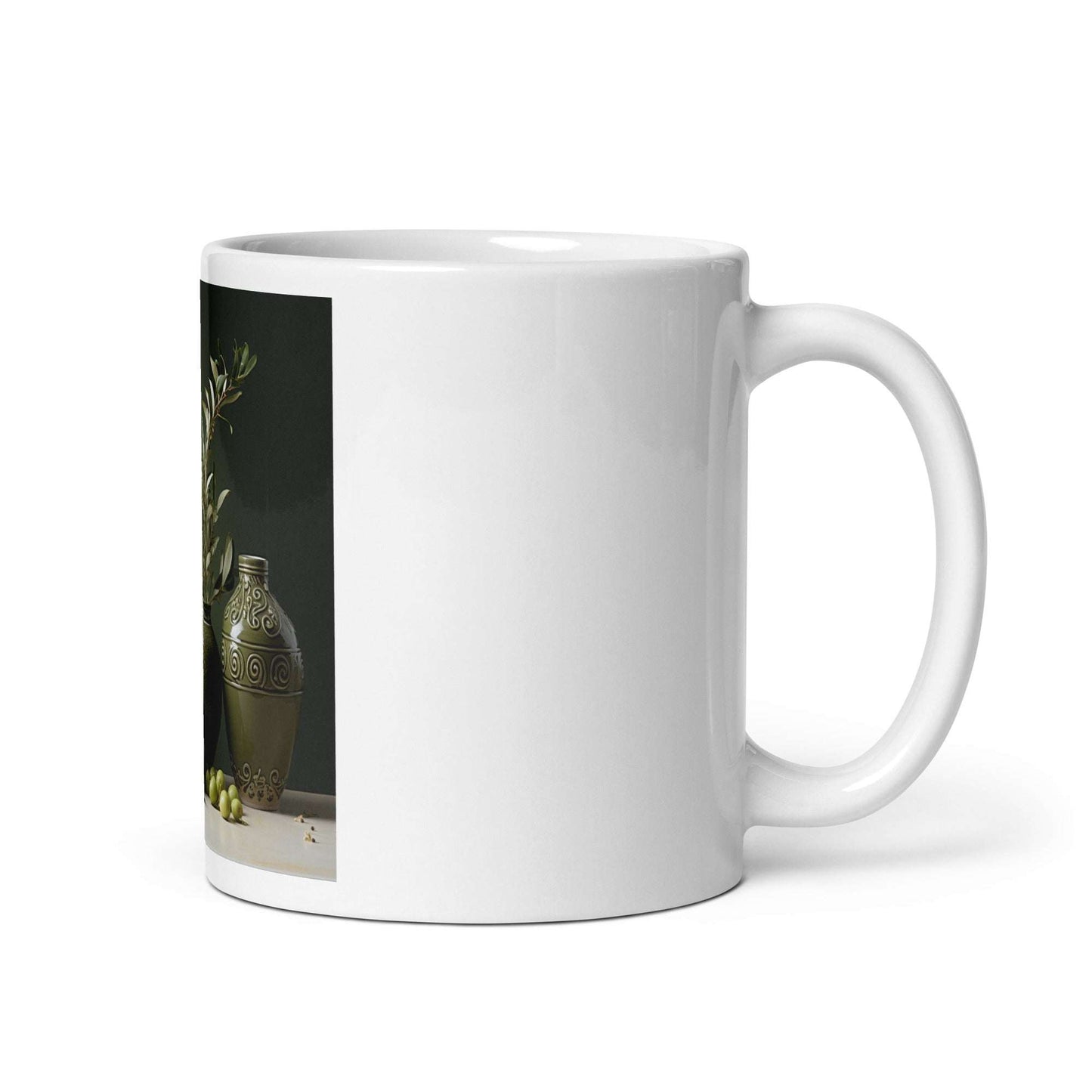 Mediterranean Ceramic Coffee Mug