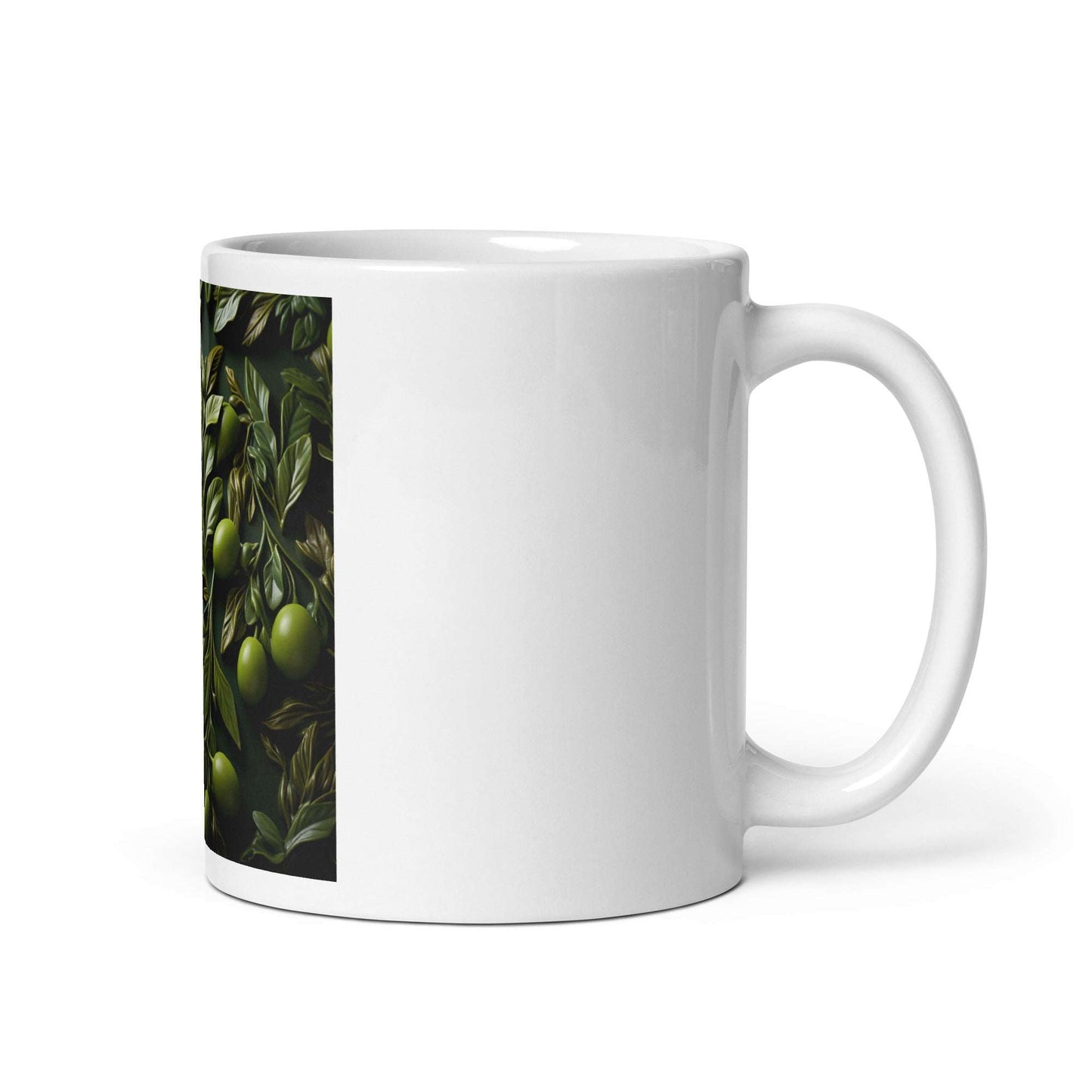 Mediterranean Ceramic Coffee Mug