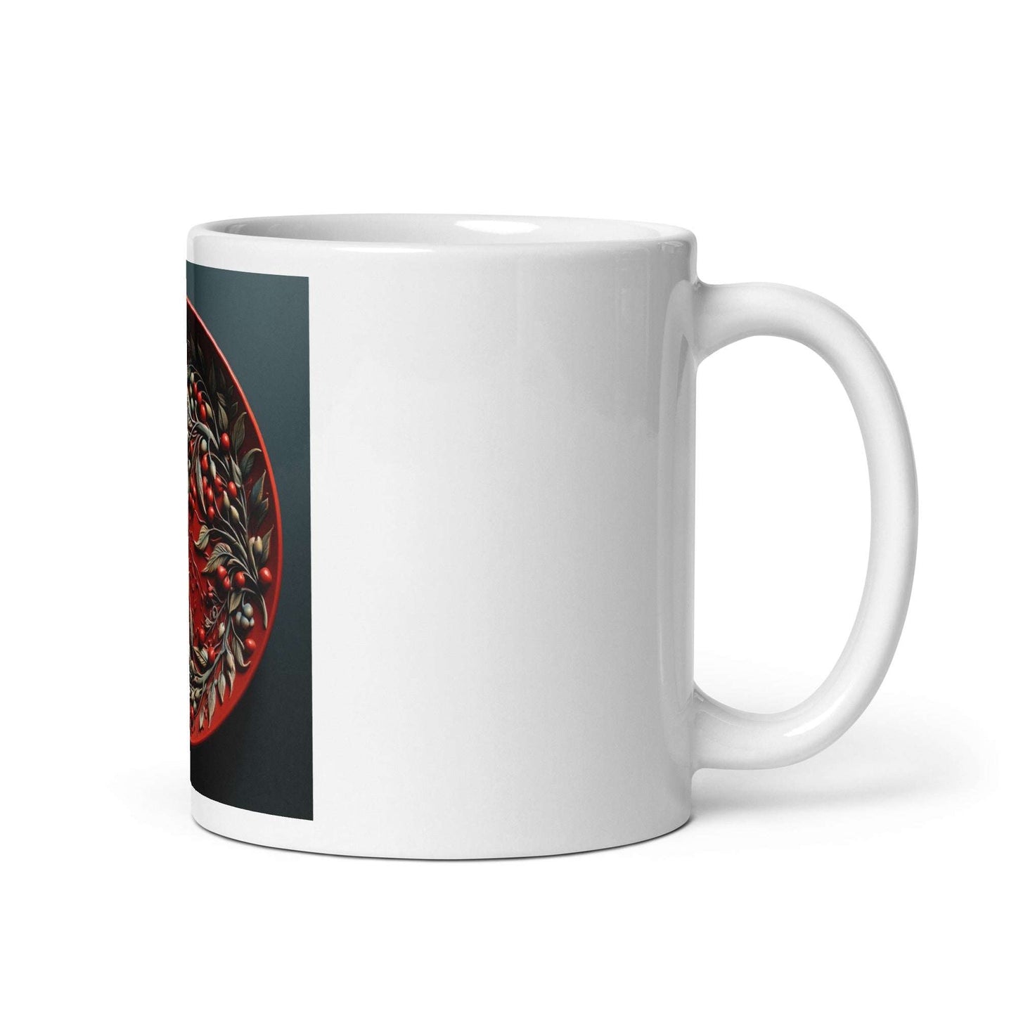 Mediterranean Ceramic Coffee Mug