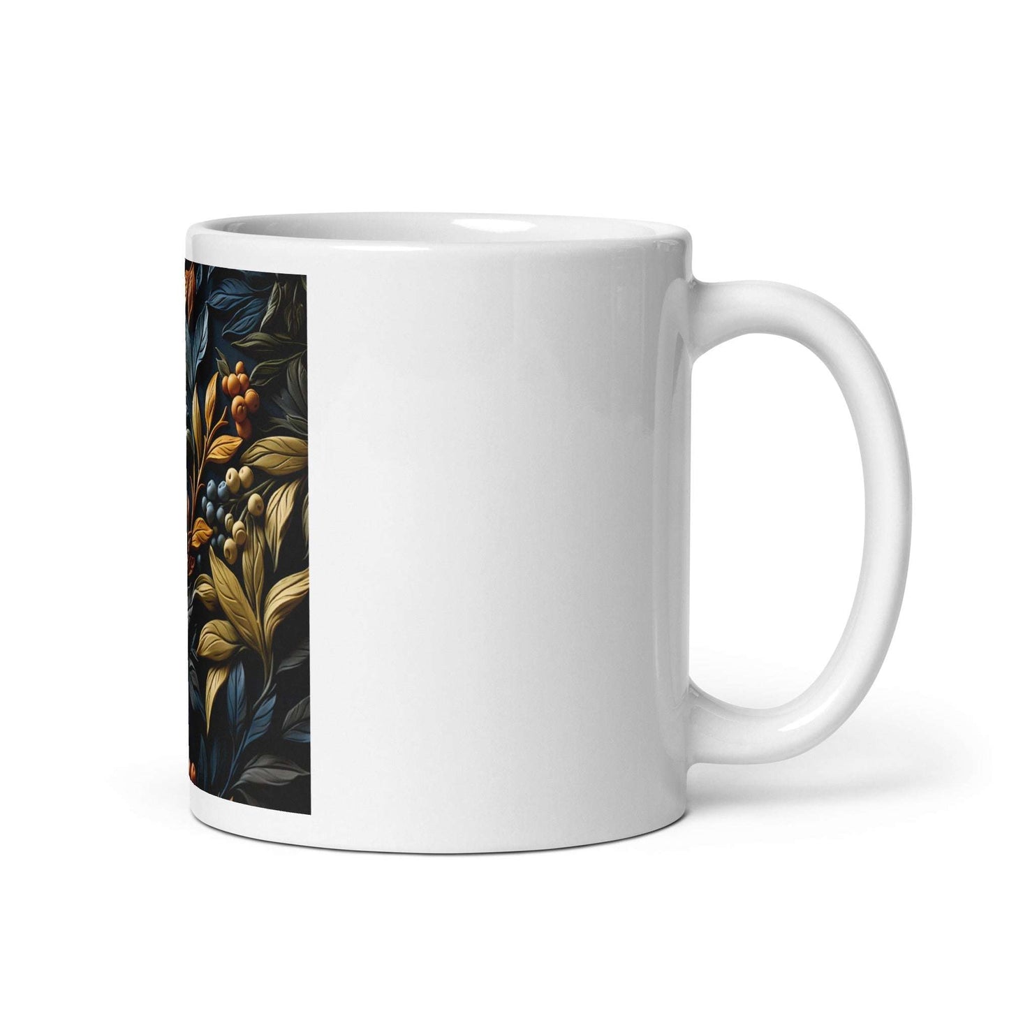 Mediterranean Ceramic Coffee Mug