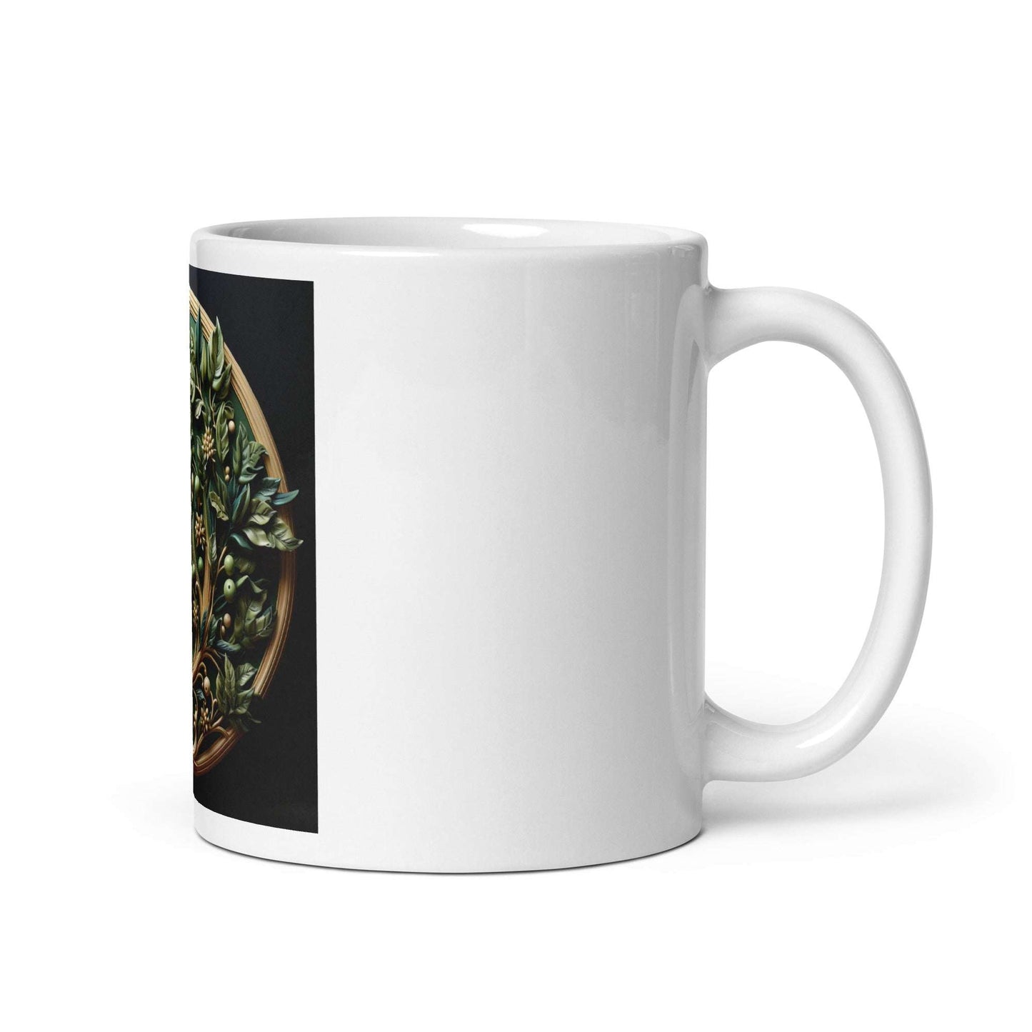 Mediterranean Ceramic Coffee Mug