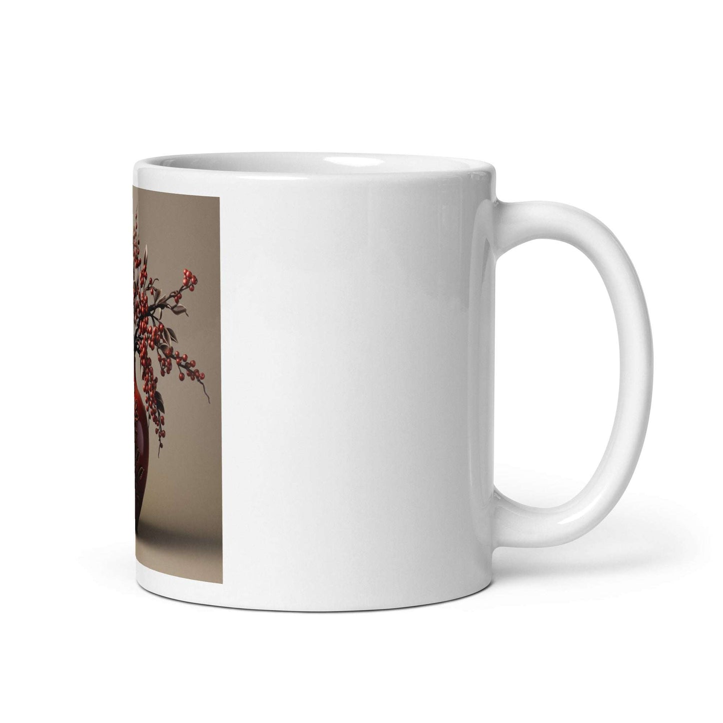 Mediterranean Ceramic Coffee Mug