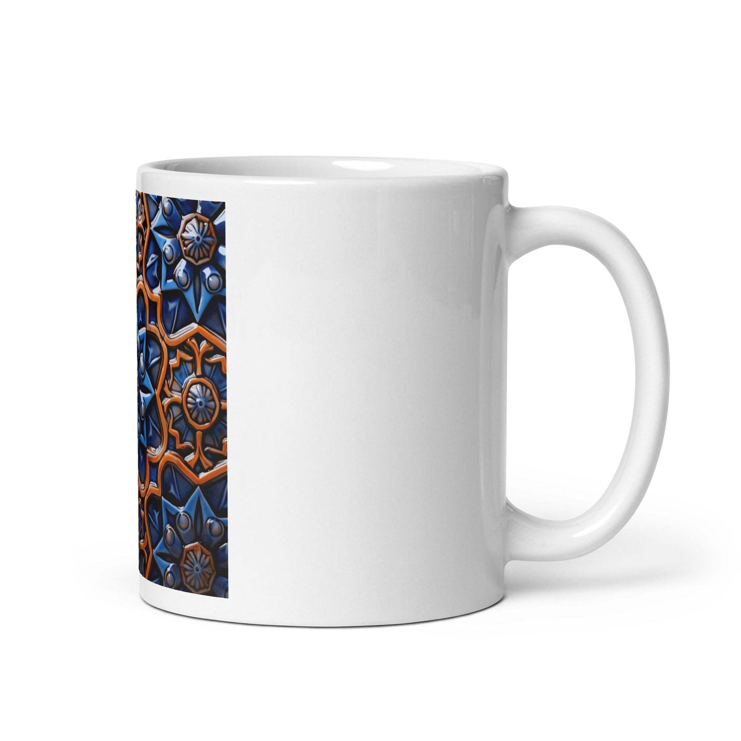 Mediterranean Ceramic Coffee Mug