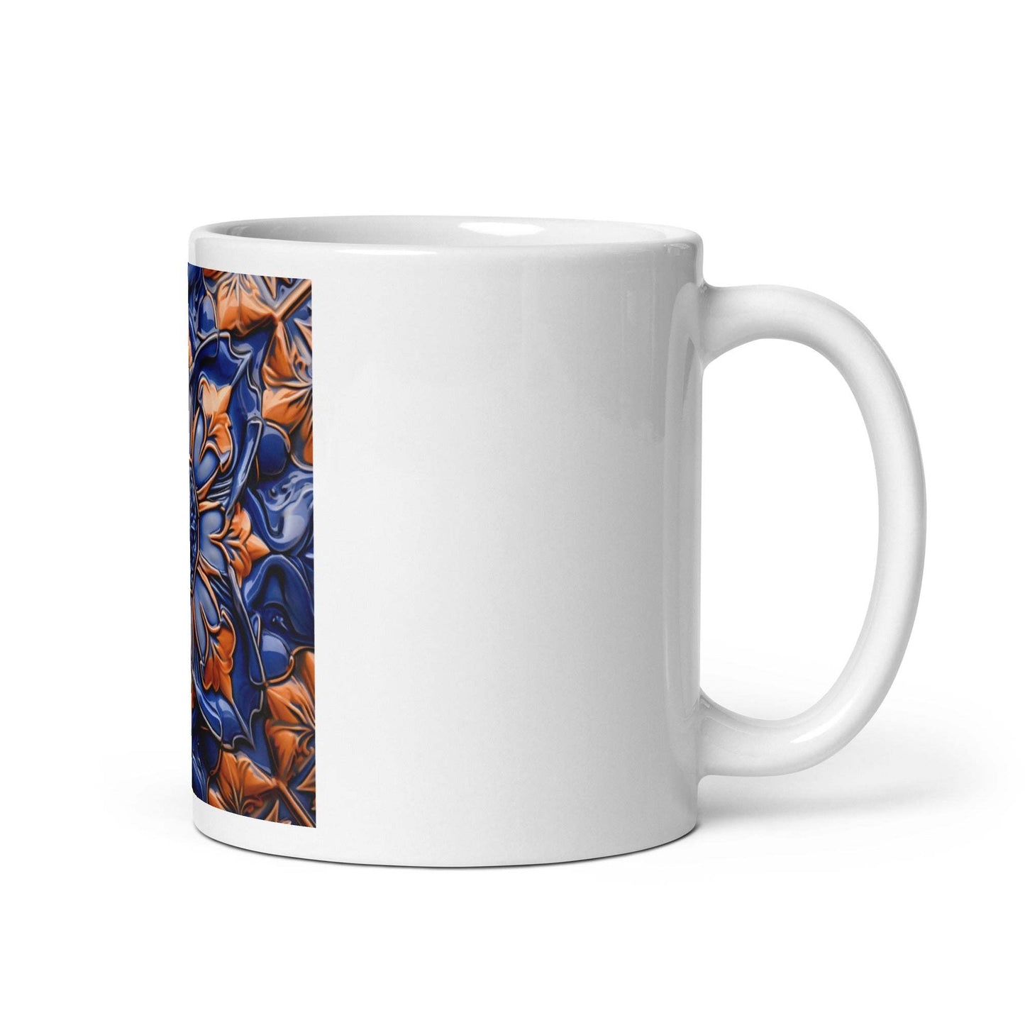 Mediterranean Ceramic Coffee Mug
