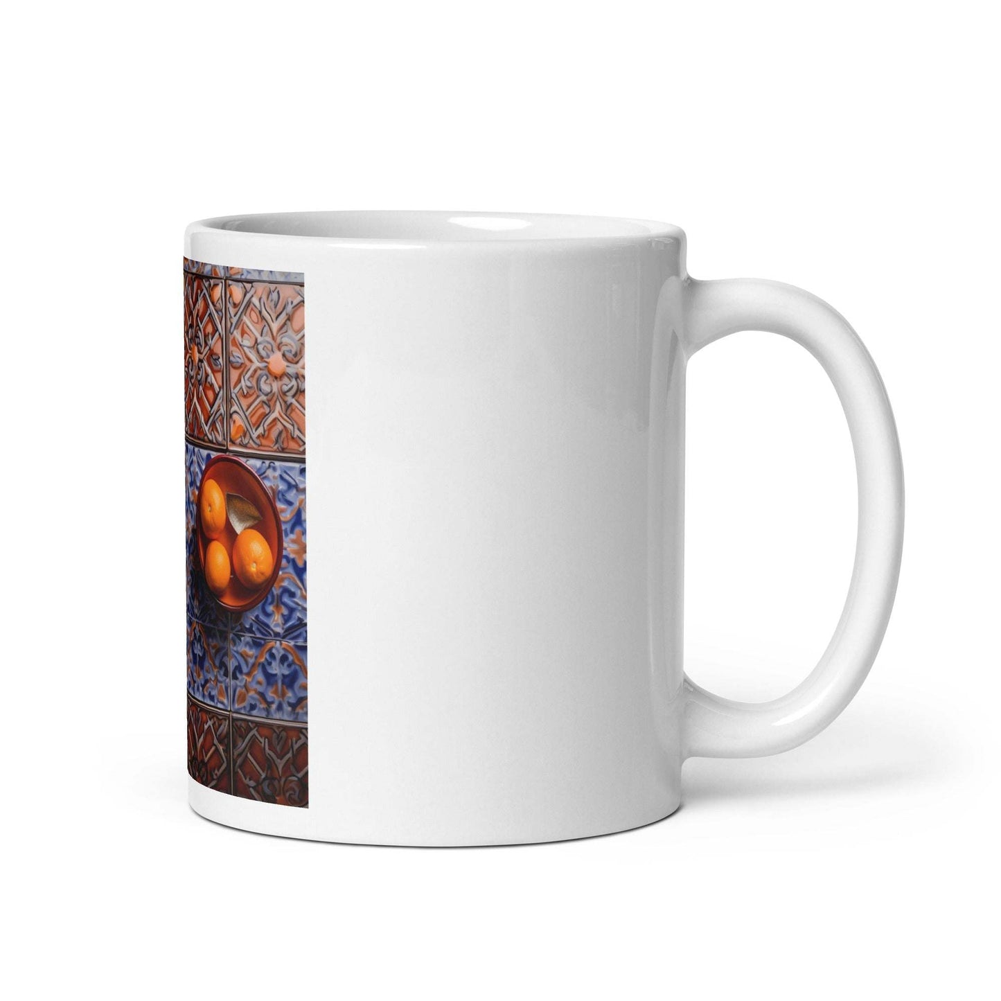 Mediterranean Ceramic Coffee Mug