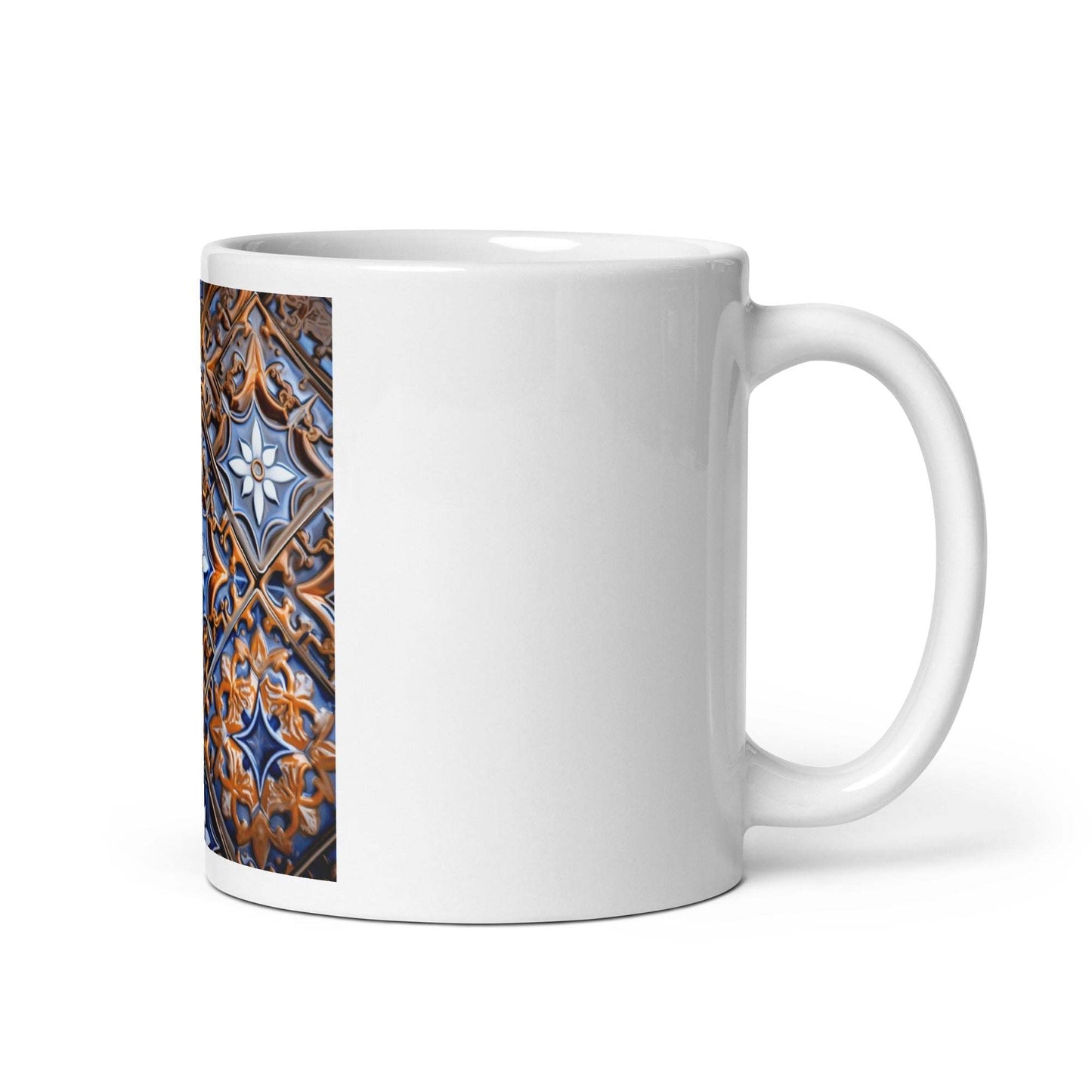 Mediterranean Ceramic Coffee Mug