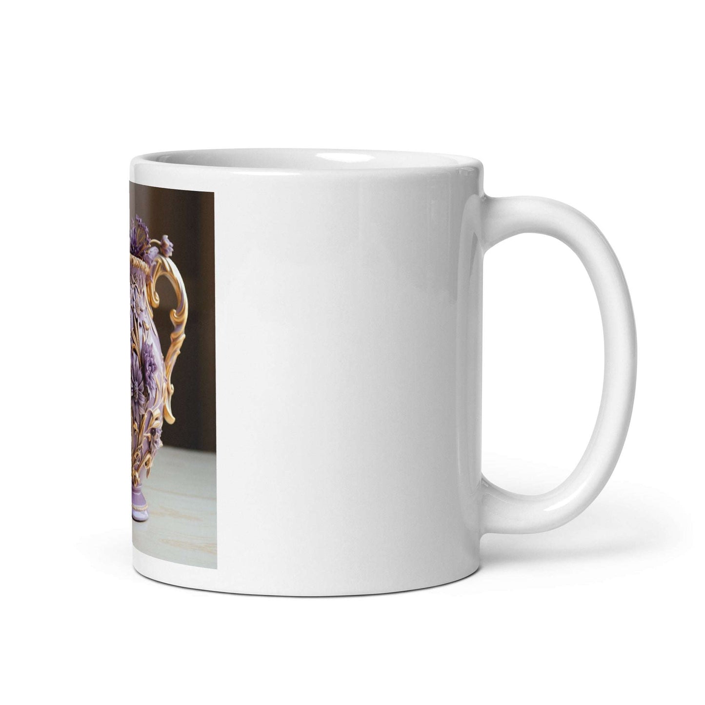 Mediterranean Ceramic Coffee Mug