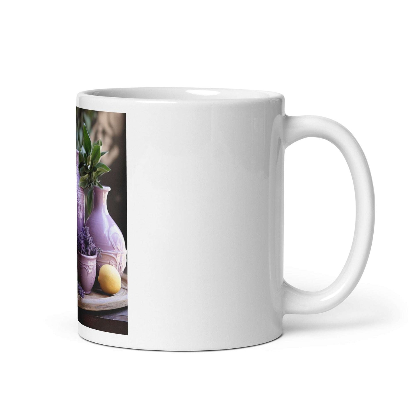 Mediterranean Ceramic Coffee Mug