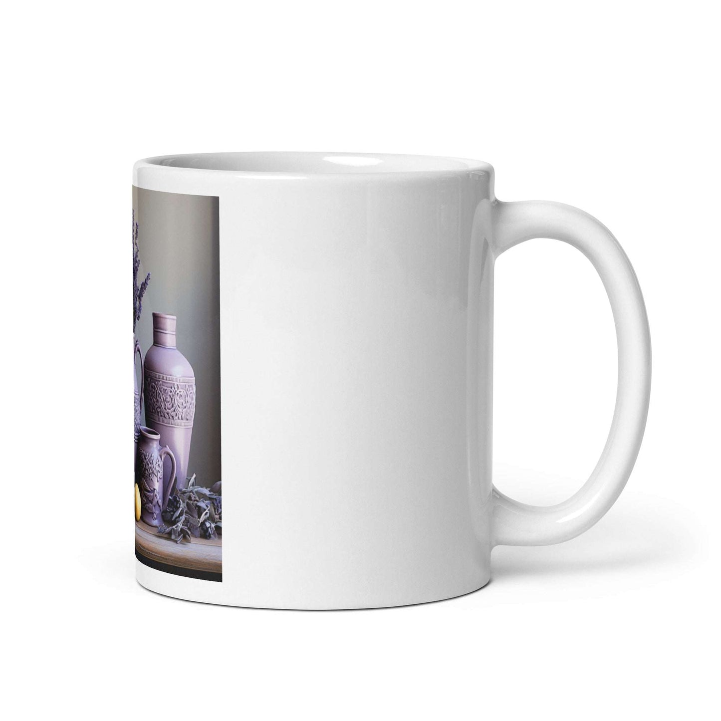 Mediterranean Ceramic Coffee Mug