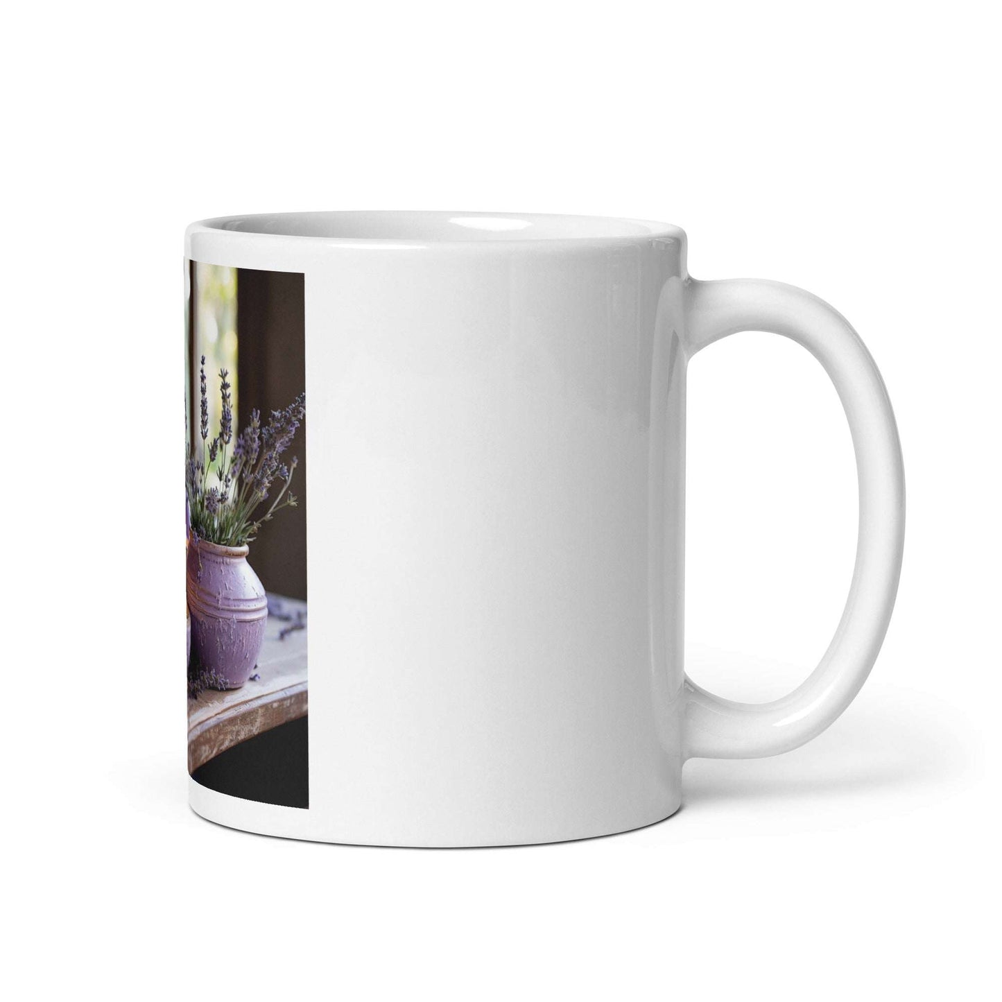 Mediterranean Ceramic Coffee Mug