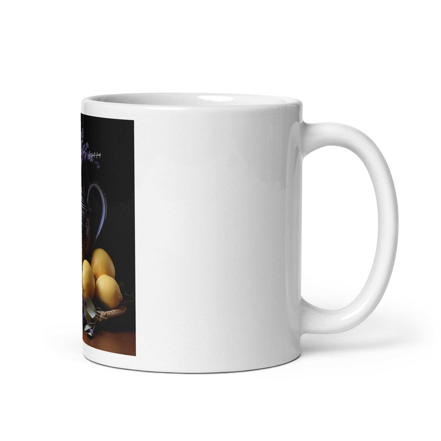Mediterranean Ceramic Coffee Mug