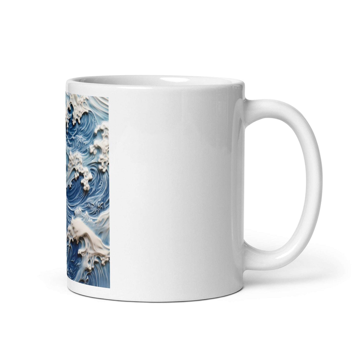 Mediterranean Ceramic Coffee Mug