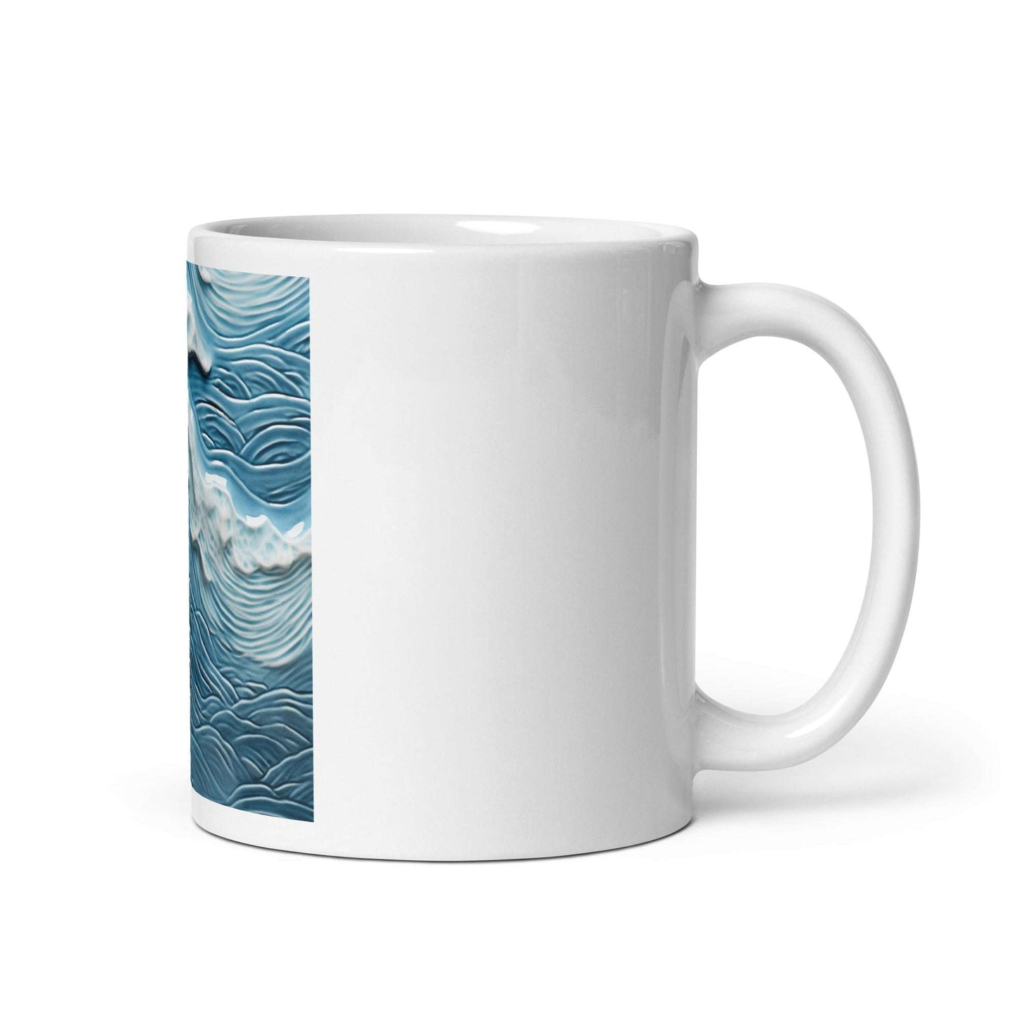 Mediterranean Ceramic Coffee Mug
