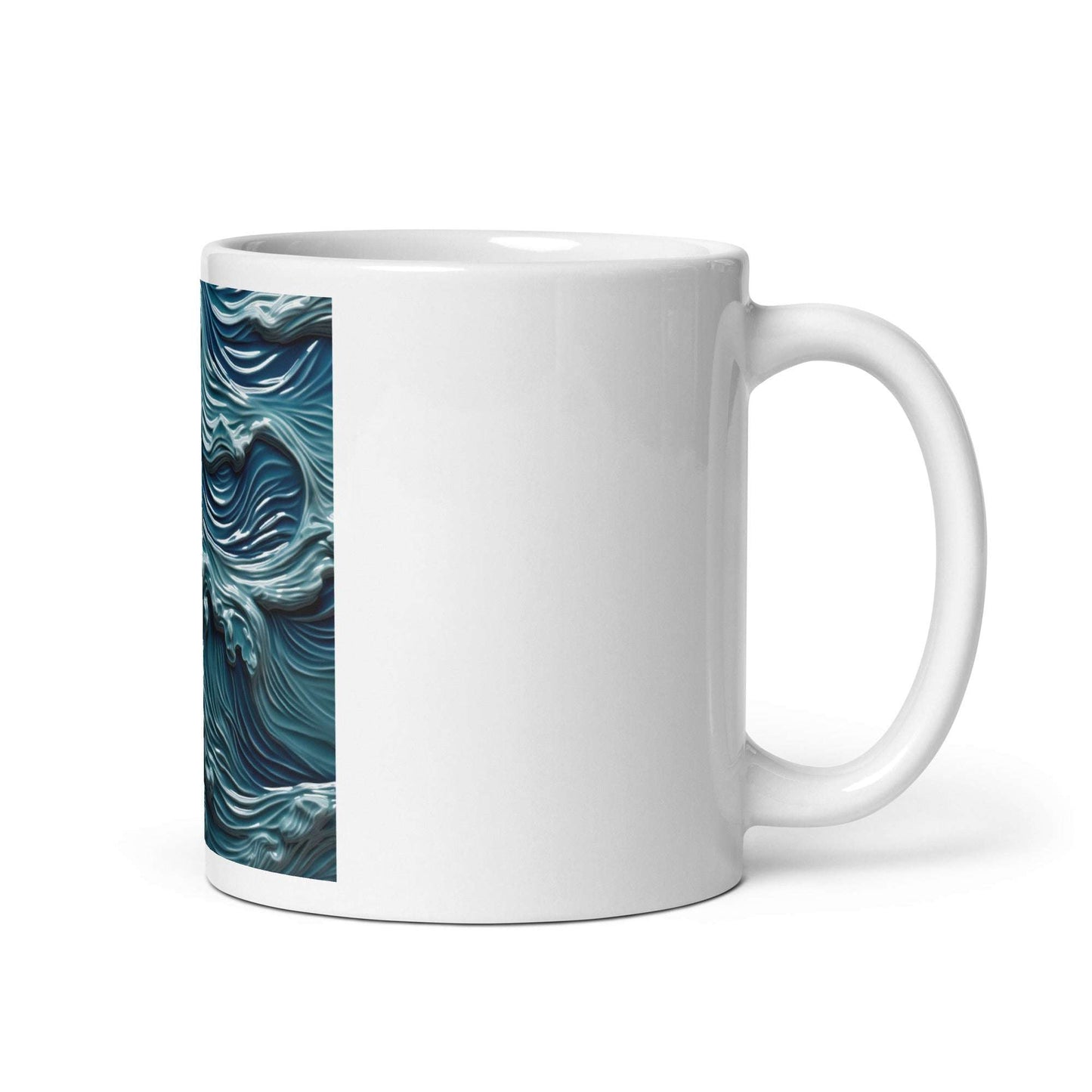 Mediterranean Ceramic Coffee Mug