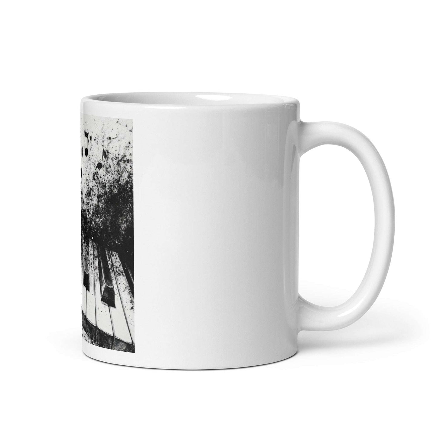 Music Ceramic Coffee Mug