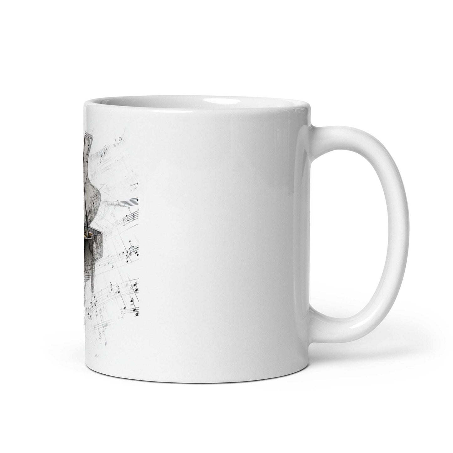 Music Ceramic Coffee Mug