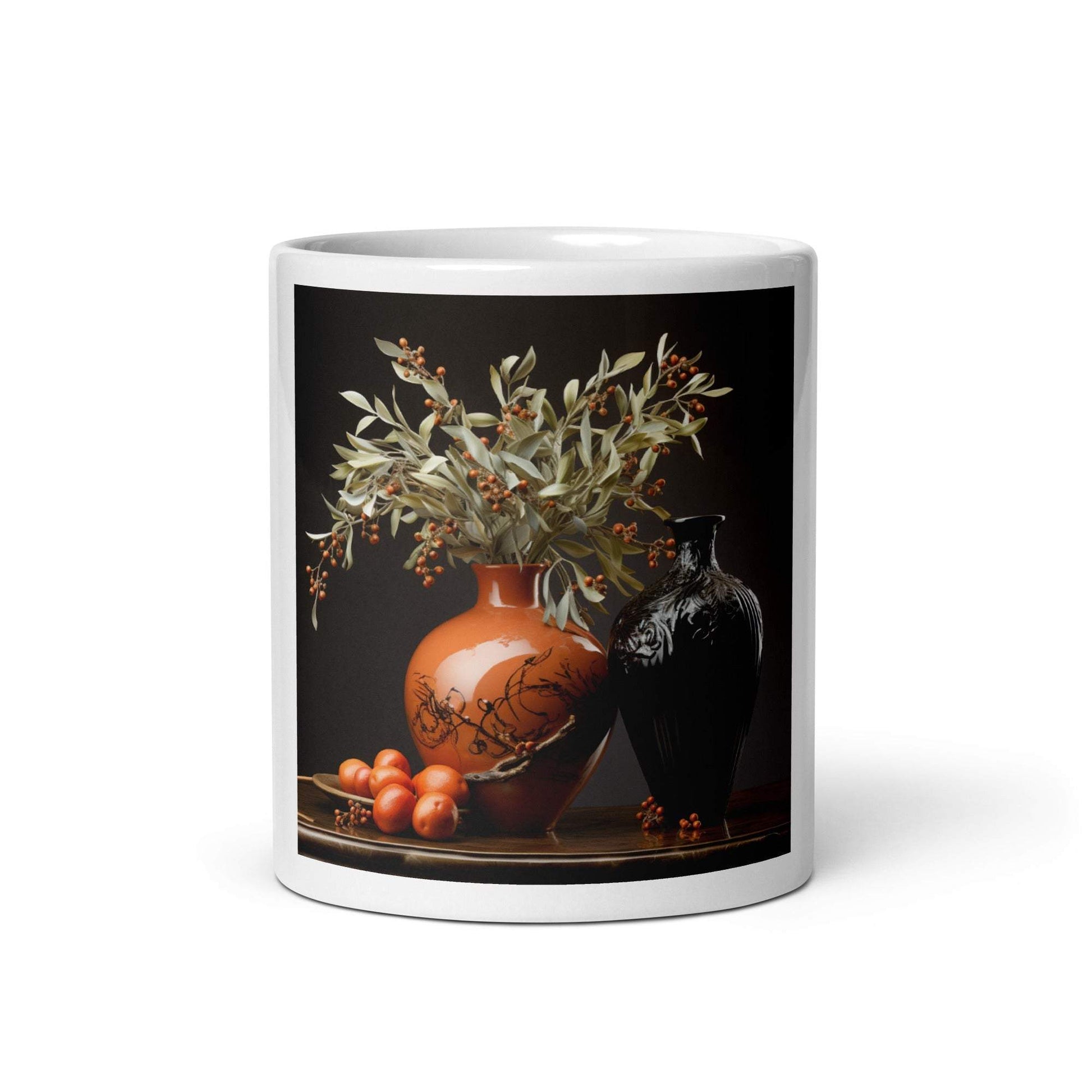 Mediterranean Ceramic Coffee Mug