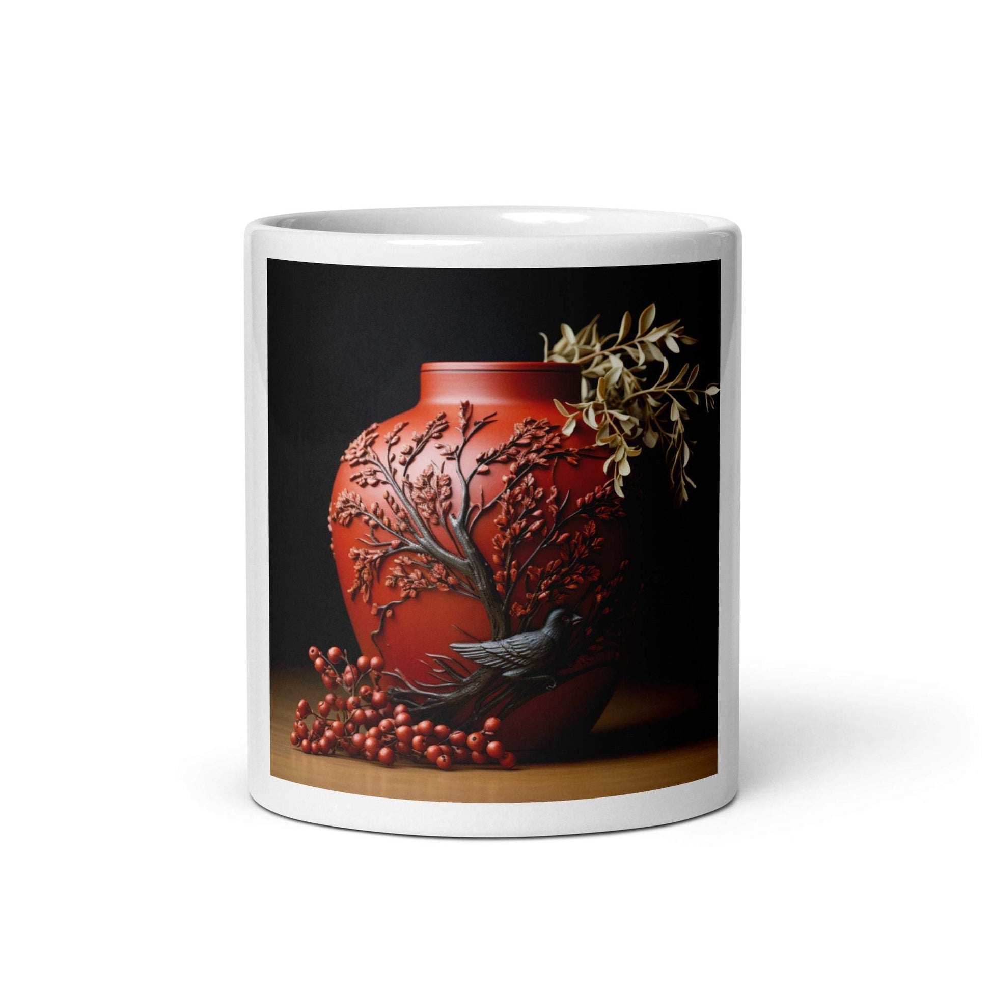 Mediterranean Ceramic Coffee Mug