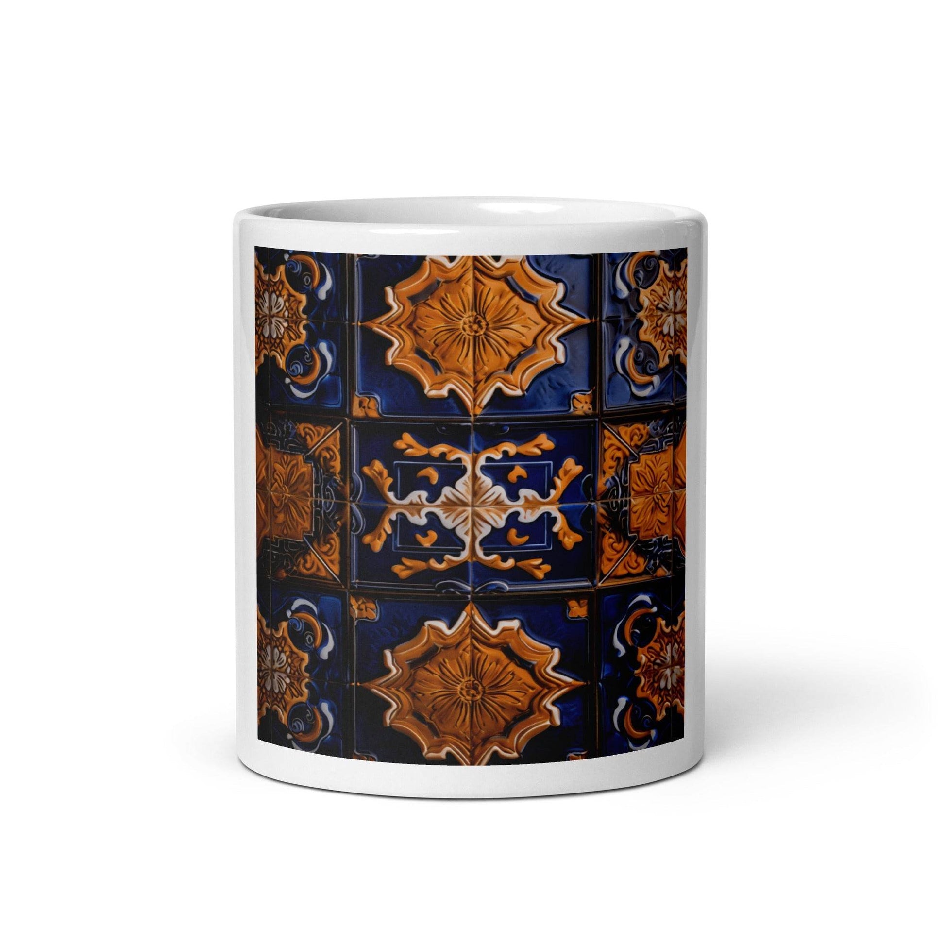 Mediterranean Ceramic Coffee Mug