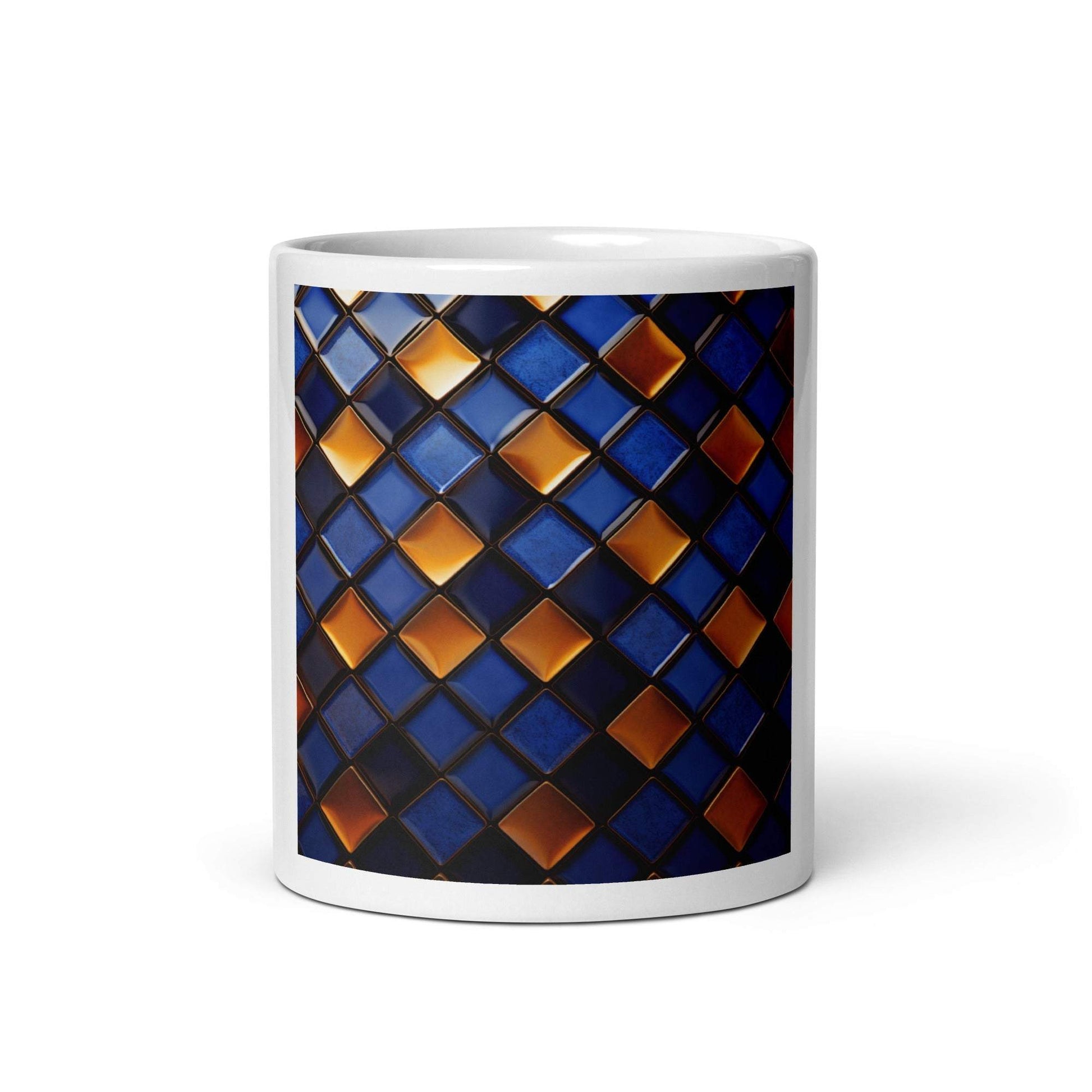 Mediterranean Ceramic Coffee Mug