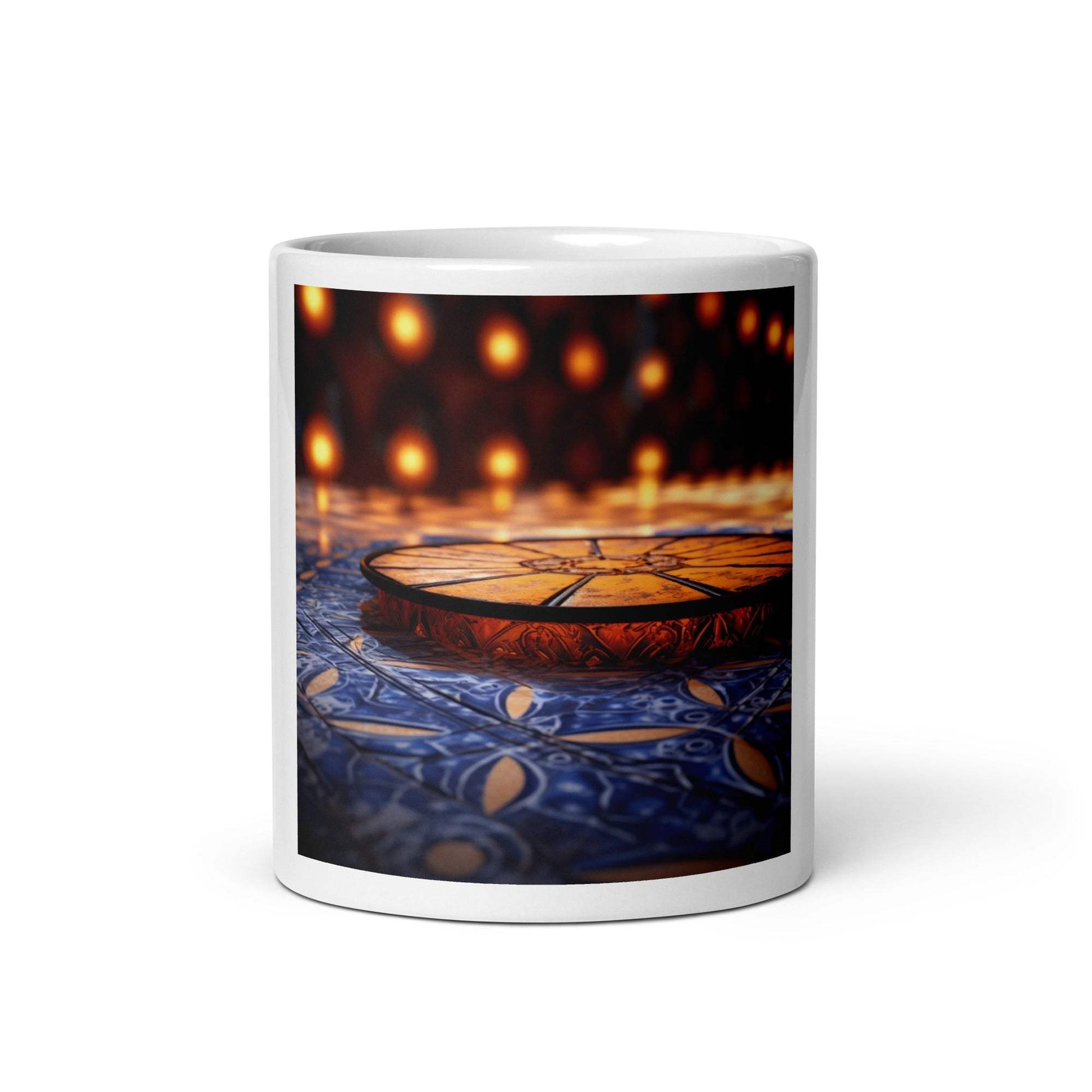 Mediterranean Ceramic Coffee Mug