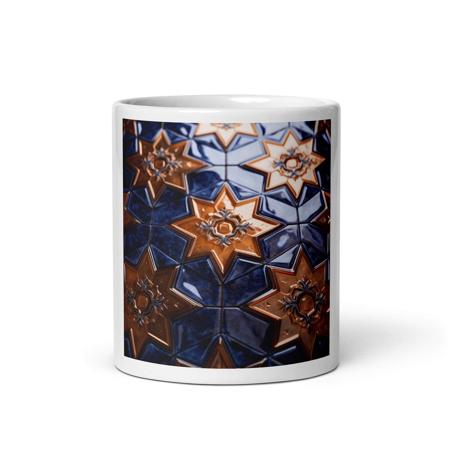 Mediterranean Ceramic Coffee Mug