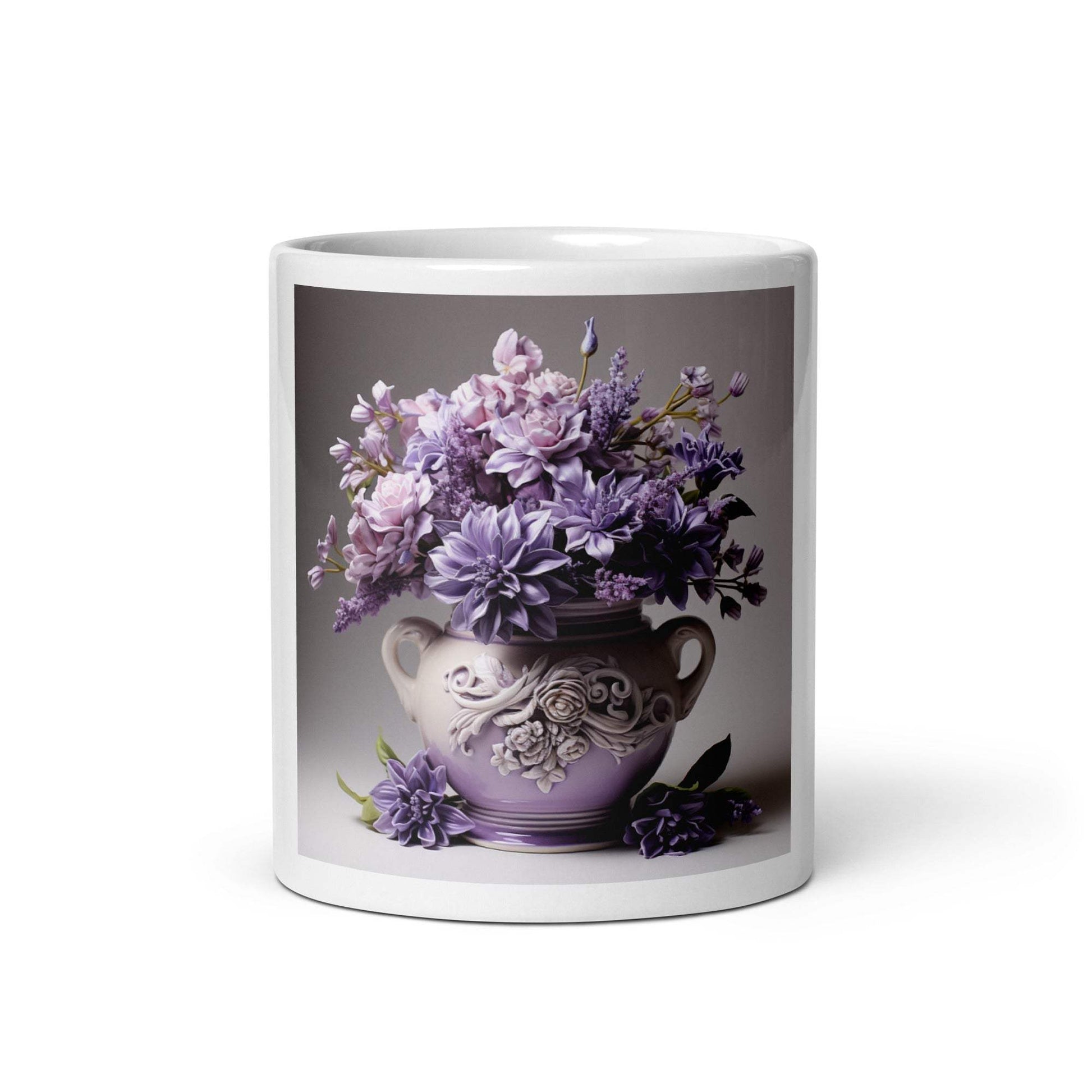 Mediterranean Ceramic Coffee Mug