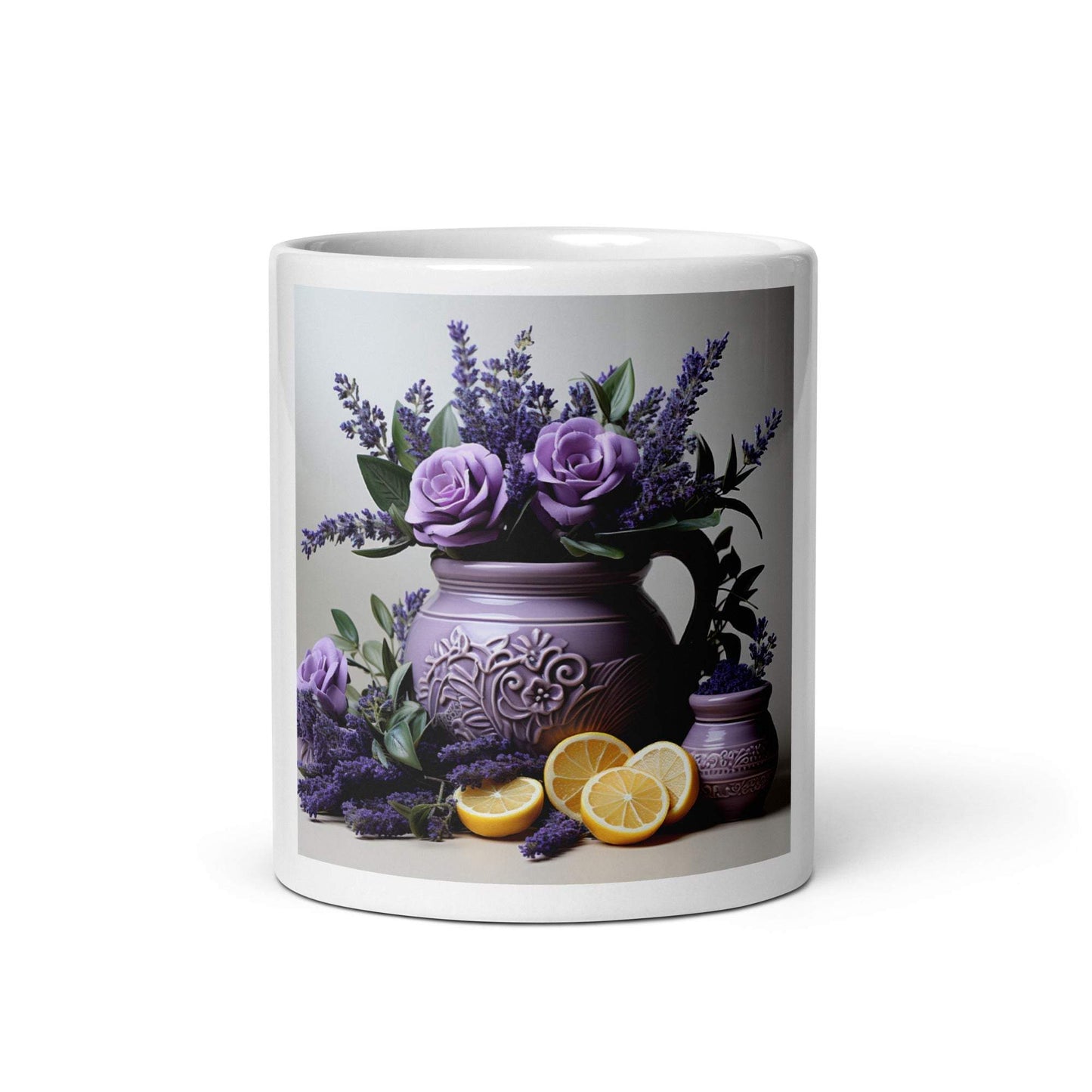 Mediterranean Ceramic Coffee Mug