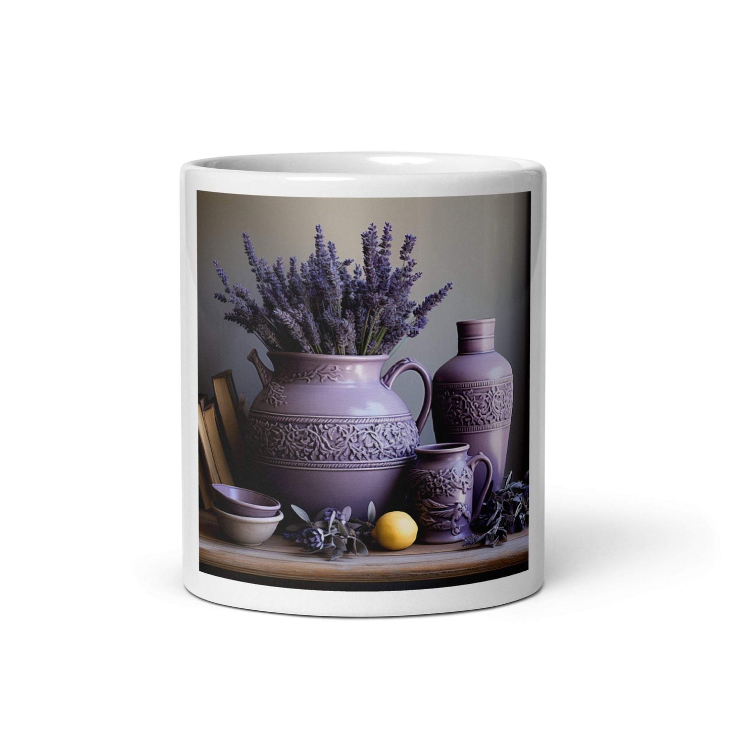 Mediterranean Ceramic Coffee Mug