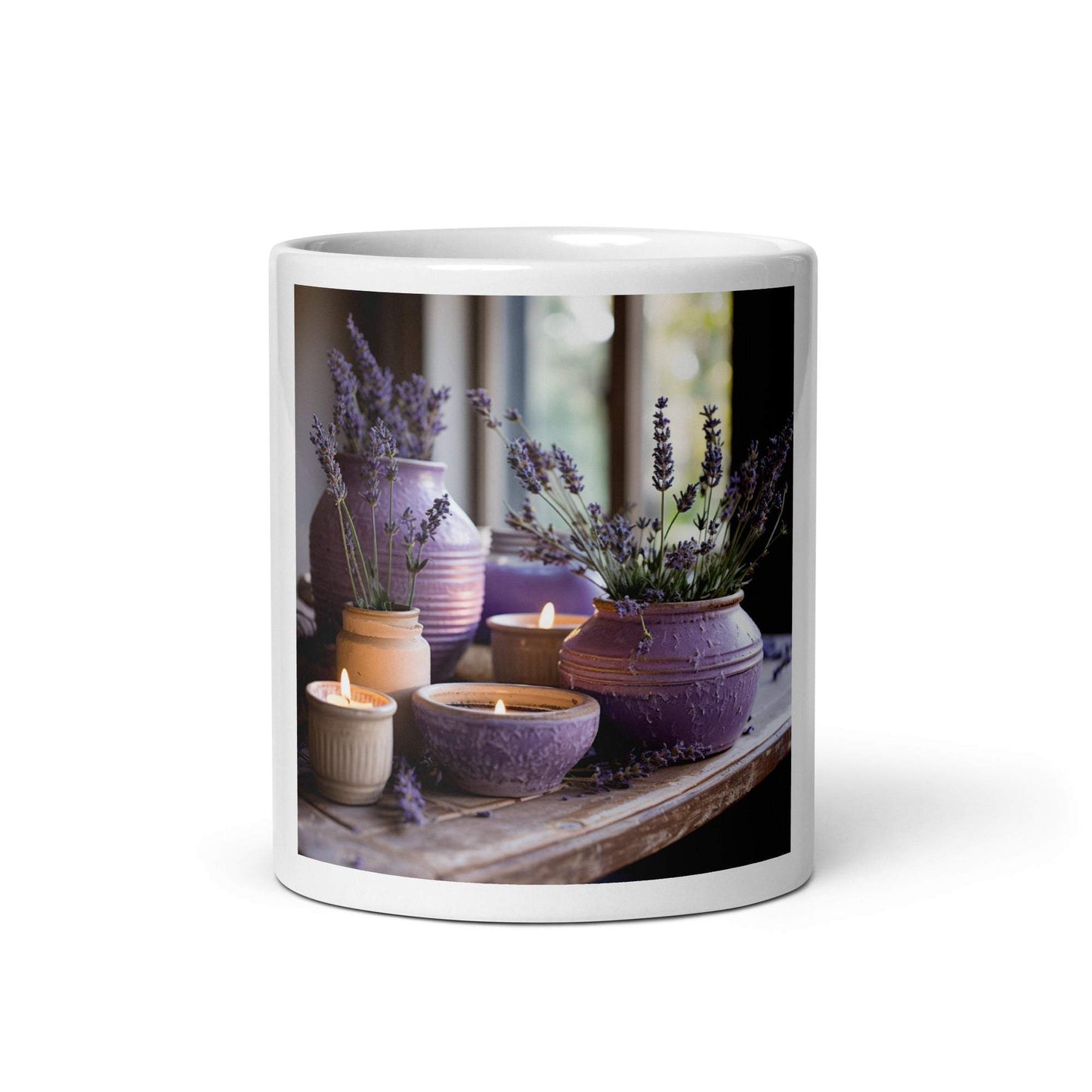 Mediterranean Ceramic Coffee Mug