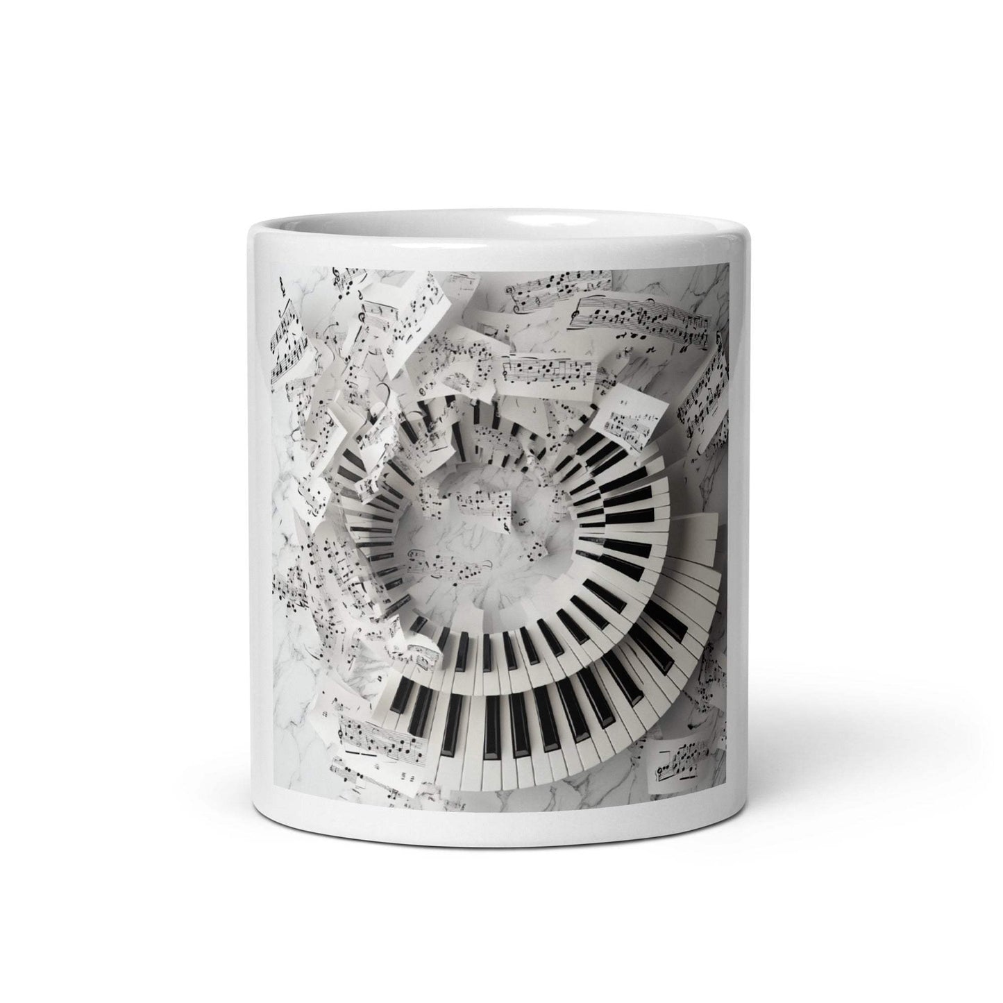 Music Ceramic Coffee Mug