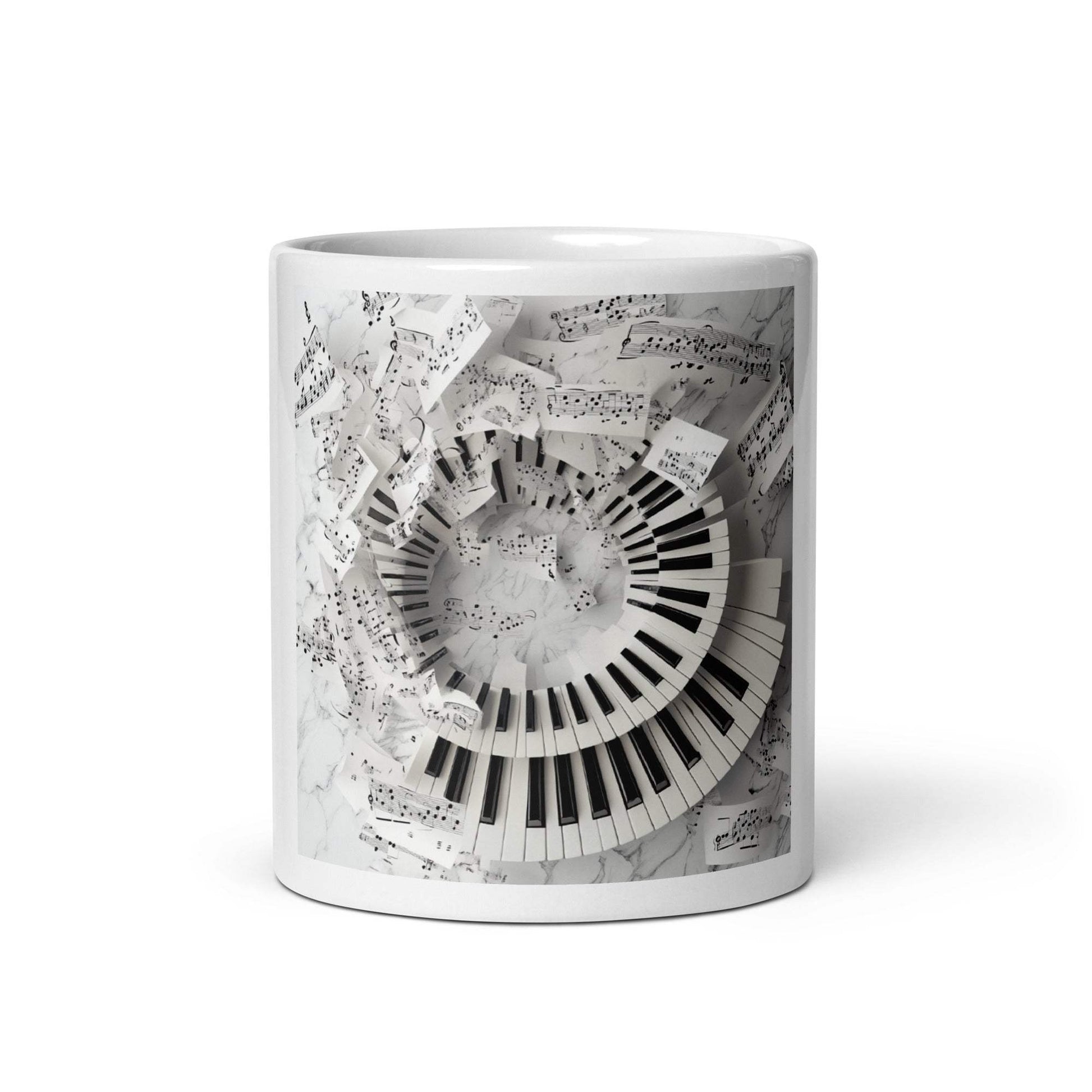 Music Ceramic Coffee Mug