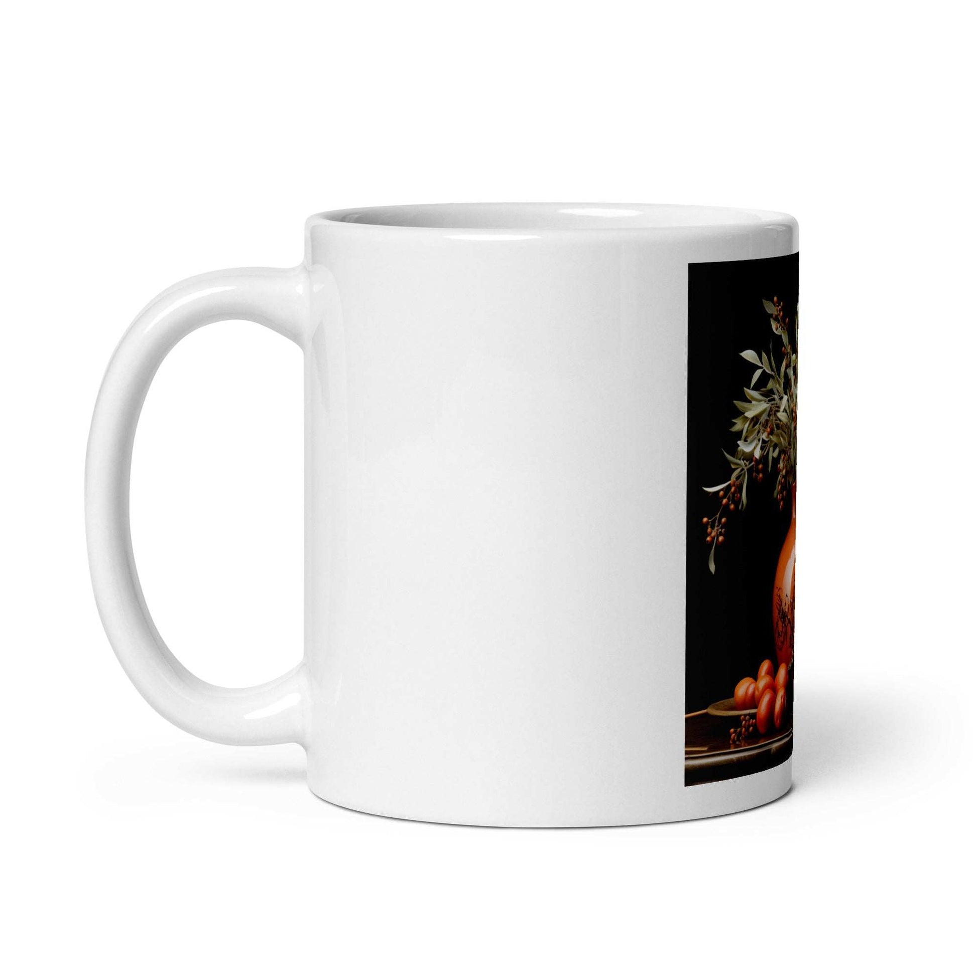 Mediterranean Ceramic Coffee Mug
