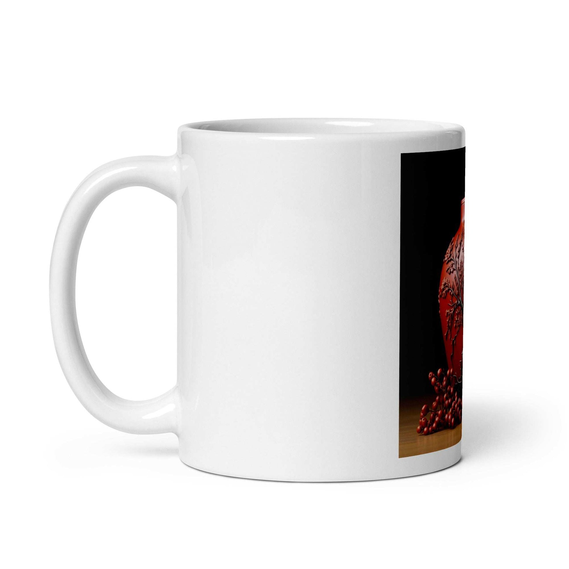 Mediterranean Ceramic Coffee Mug