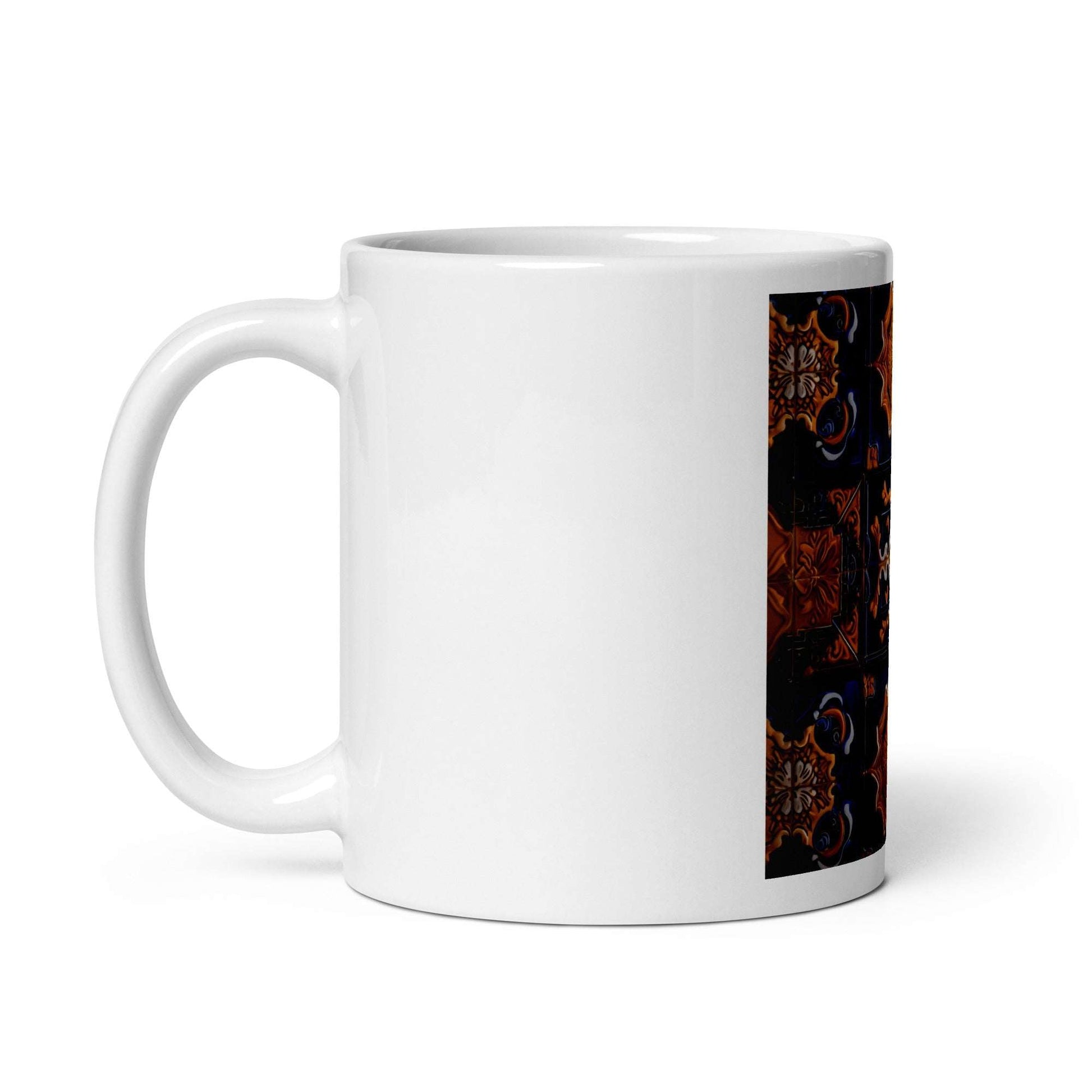 Mediterranean Ceramic Coffee Mug