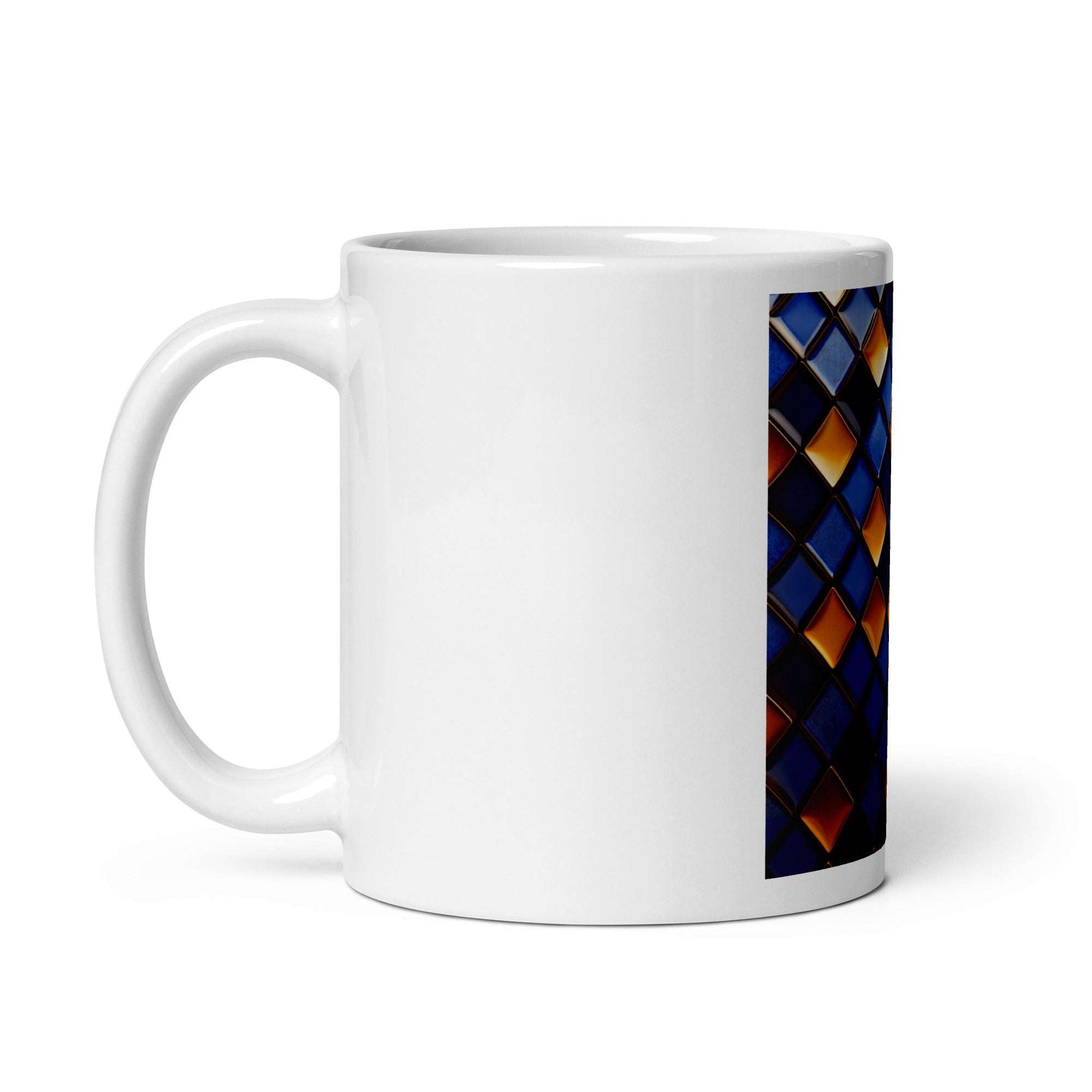 Mediterranean Ceramic Coffee Mug
