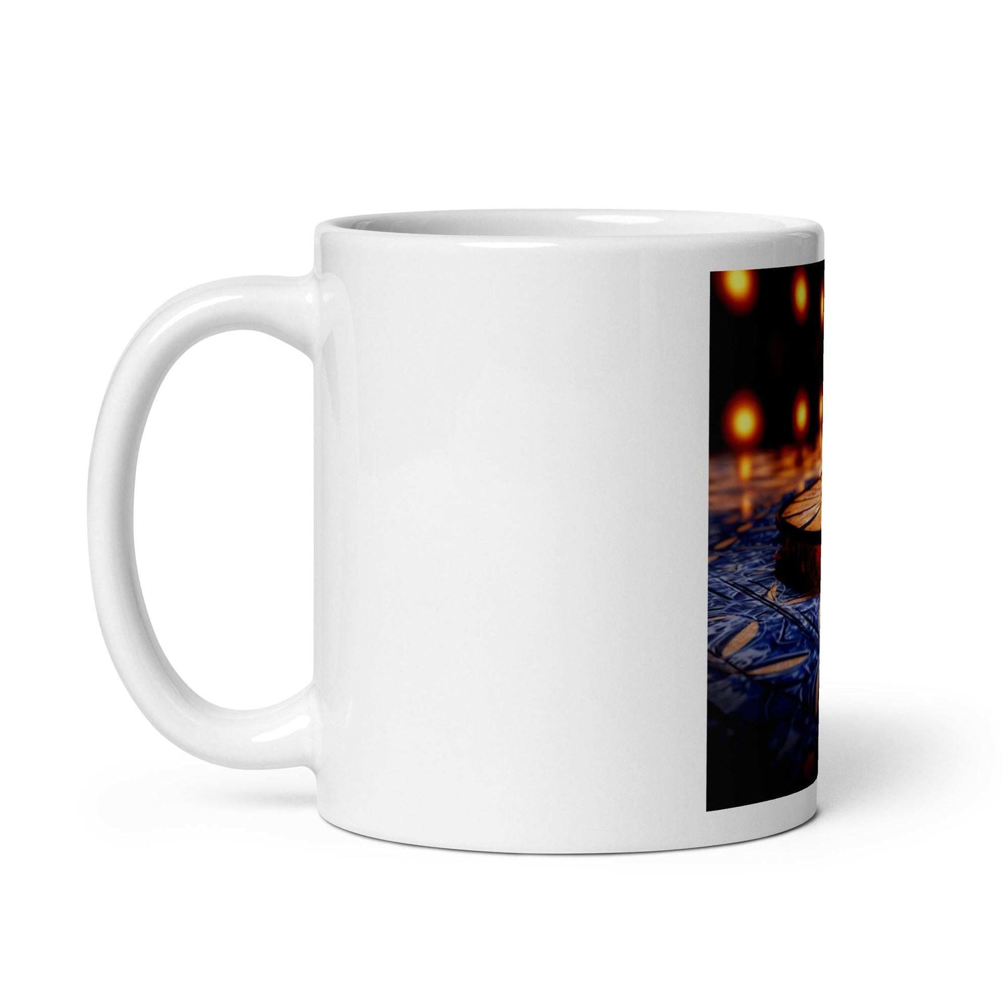 Mediterranean Ceramic Coffee Mug