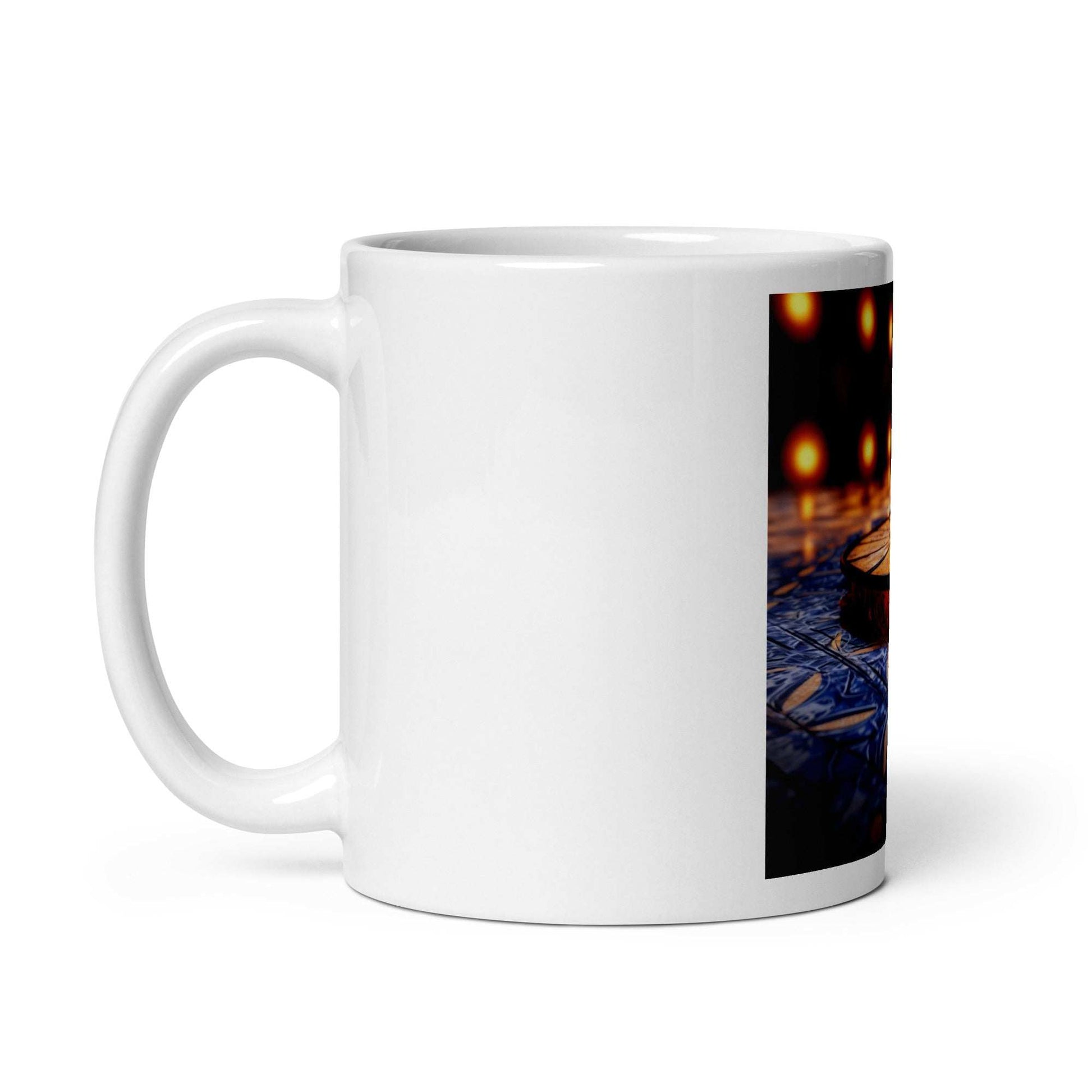 Mediterranean Ceramic Coffee Mug