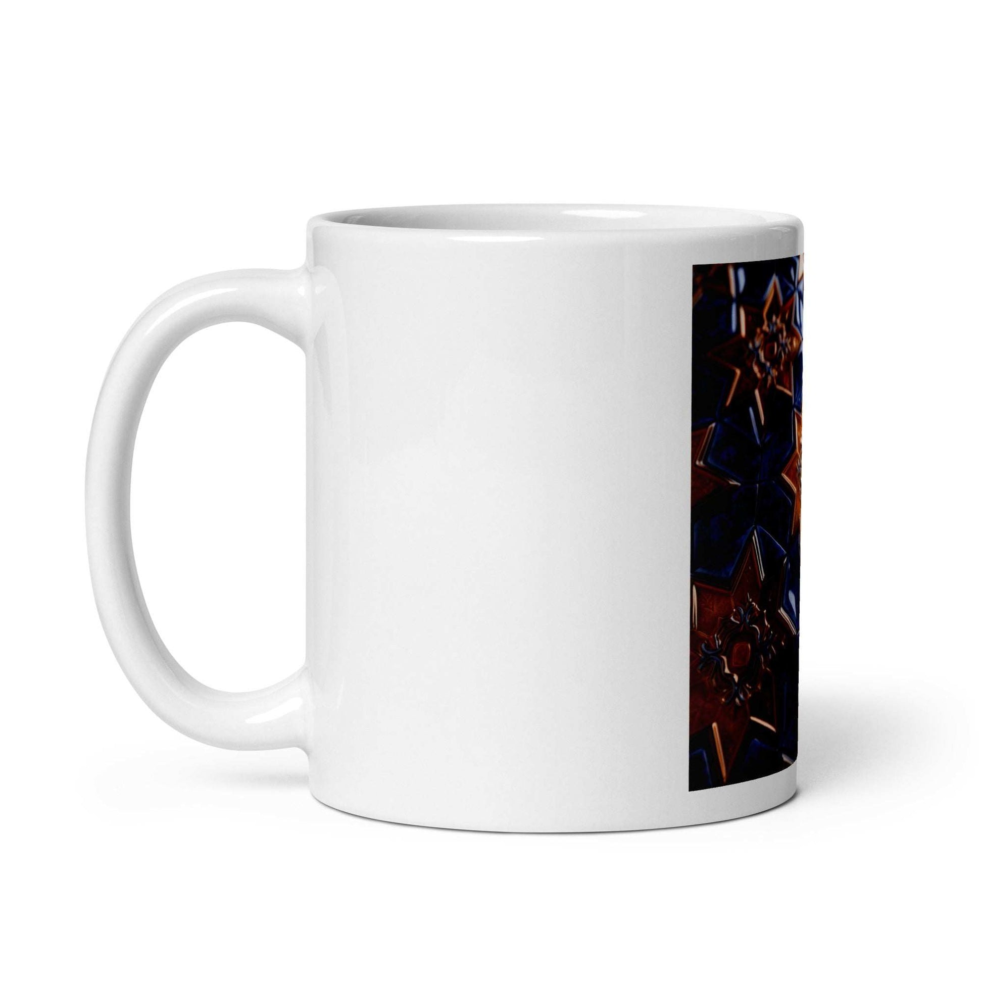 Mediterranean Ceramic Coffee Mug