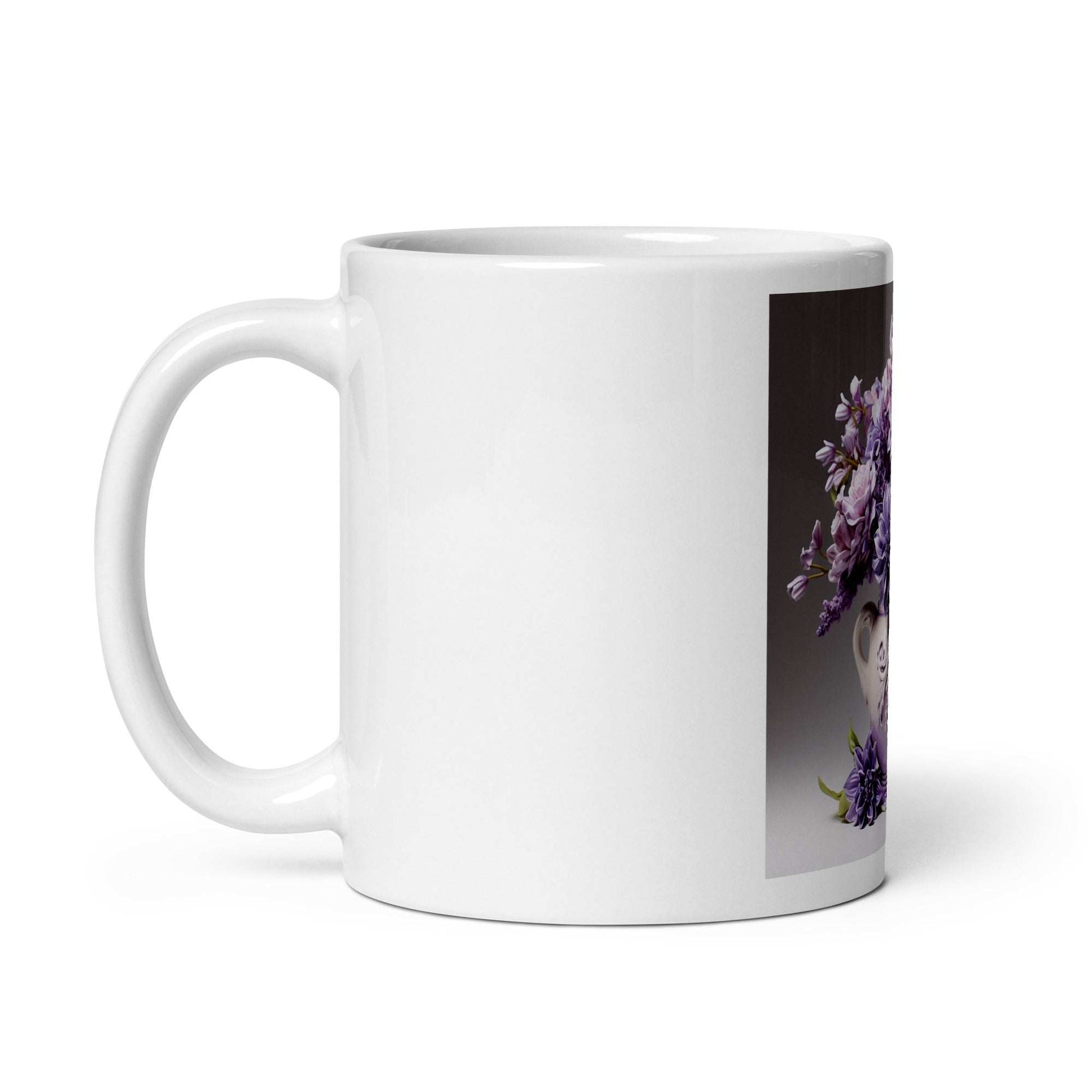 Mediterranean Ceramic Coffee Mug