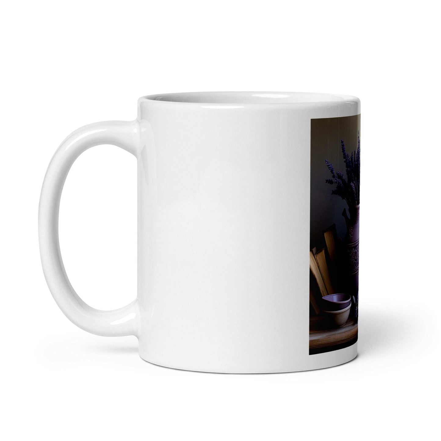 Mediterranean Ceramic Coffee Mug