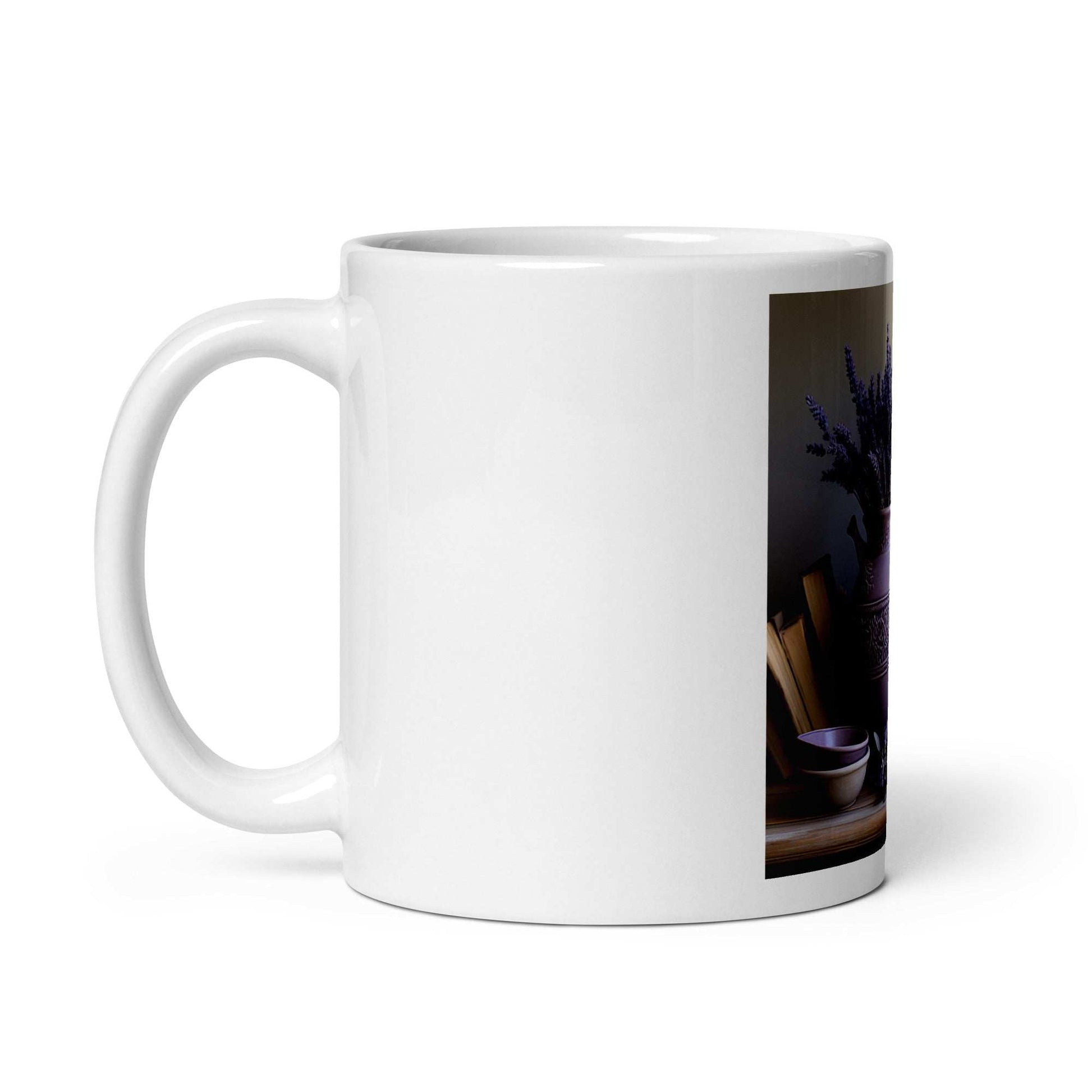 Mediterranean Ceramic Coffee Mug